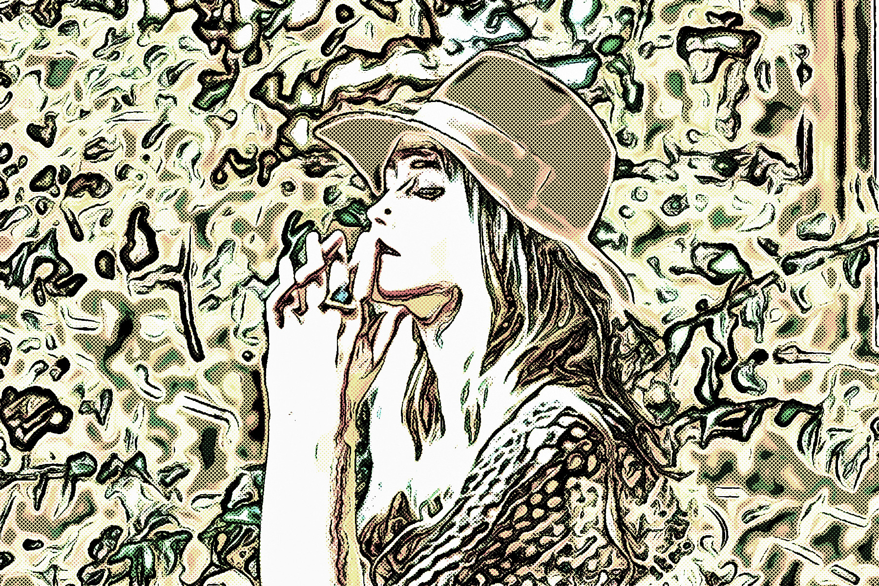 2021-06-30 16-56-03 woman-1149911_1920 with JVID effect F (Halftone Graphic Art) (in mix Colours-B&W).jpg