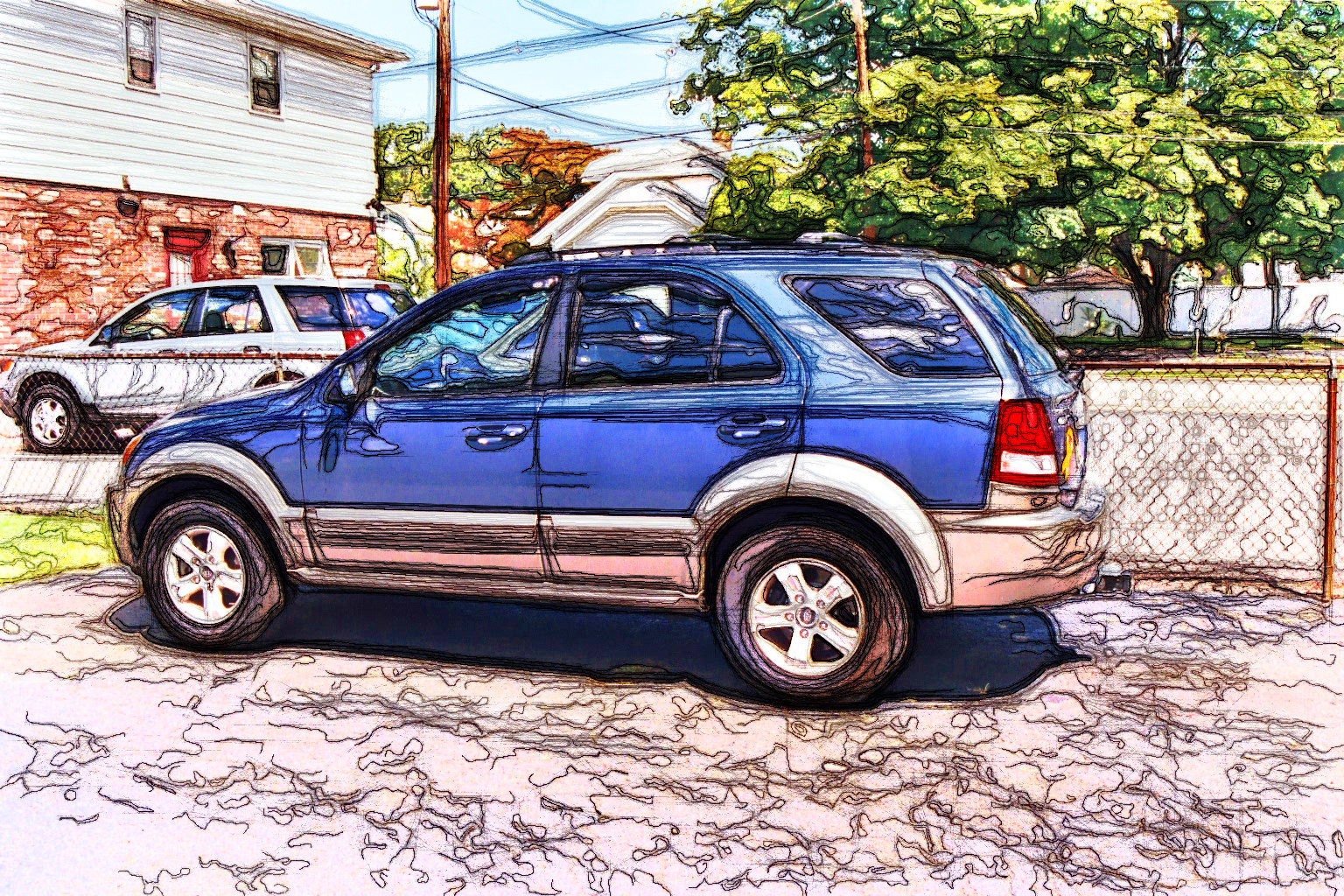Vehicle_DoodleDraw_Lylejk'sPainting_Graphic Effect_midResult.jpg