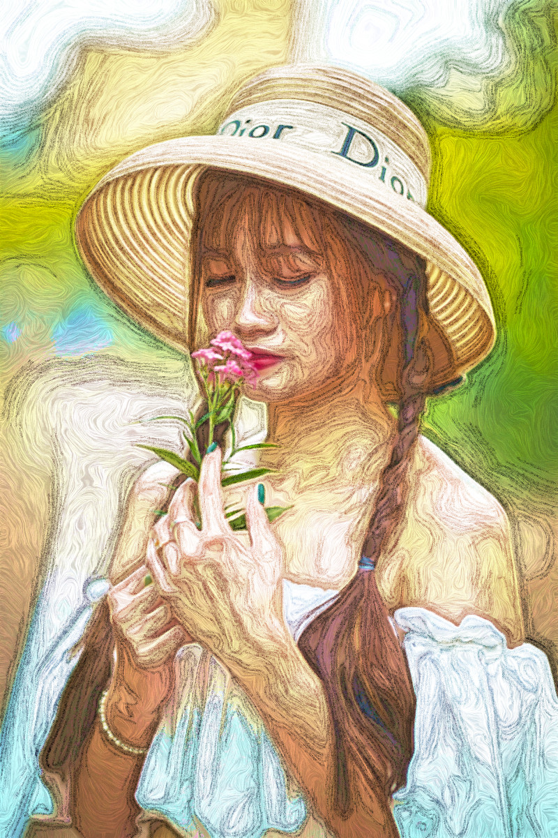 Woman_with_flower.Effect.MG.DN.jpg