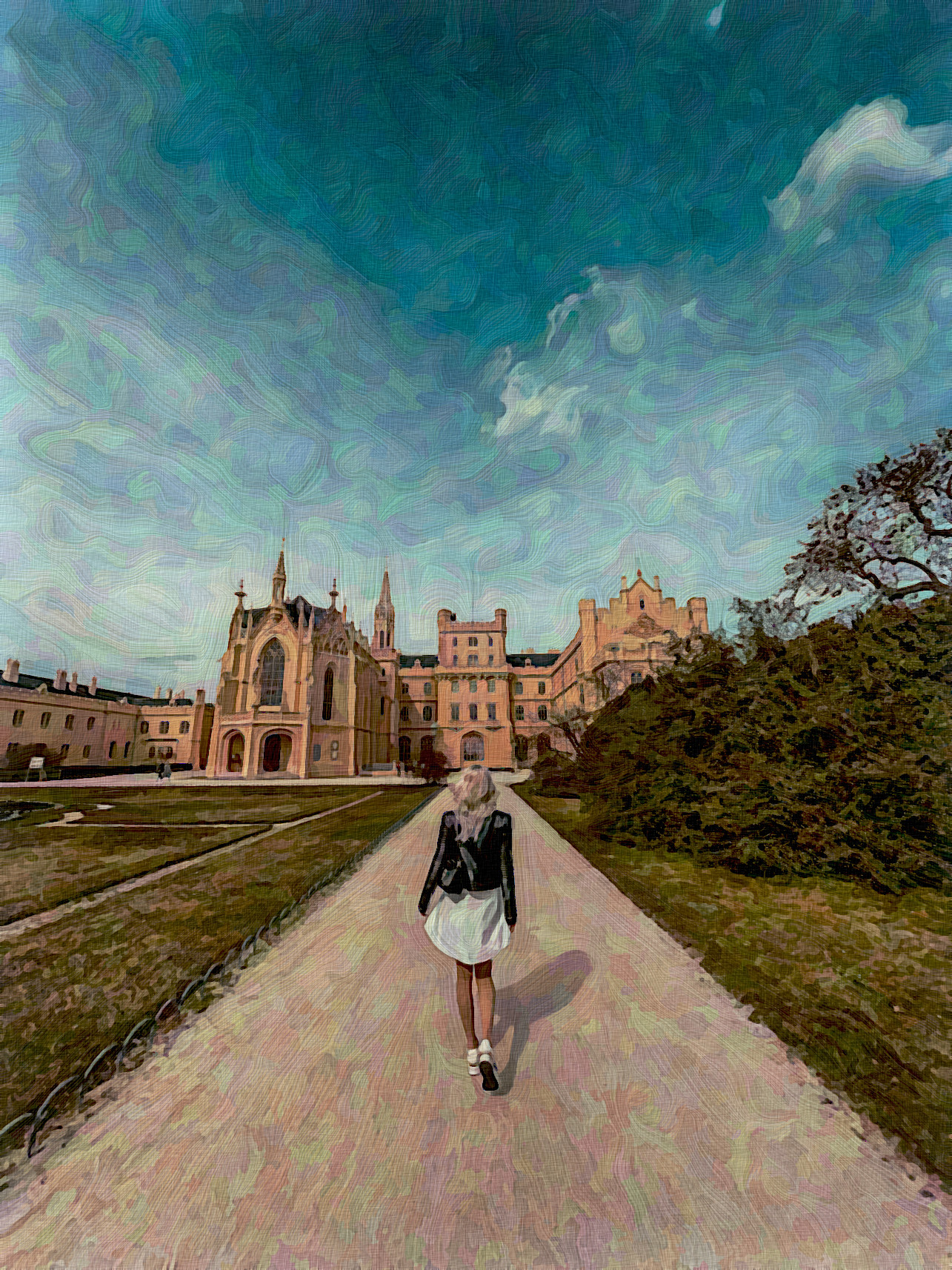 2021-09-21 14-39-16 woman-walking-in-lednice-park-to-visit-lednice-castle-czechia-picjumbo-com with JVID effect P (Fake Acrylic Paint Effect) Arlequin @24 using size 8.jpeg