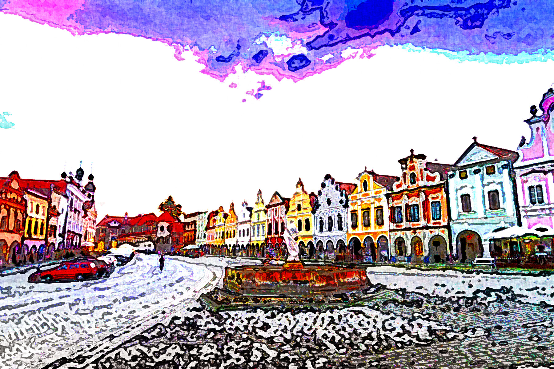 2021-12-01 16-11-52 fountain-in-czech-city-telc-1080x720 with JVID effect X (Graphic_Effect_Illustration), parms=3.5.jpeg