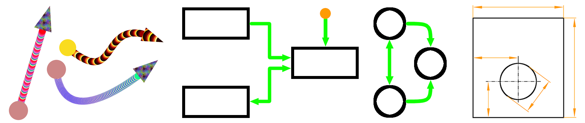 Labeling&flex arrow, Block&flow diagram, Technical drawing.png