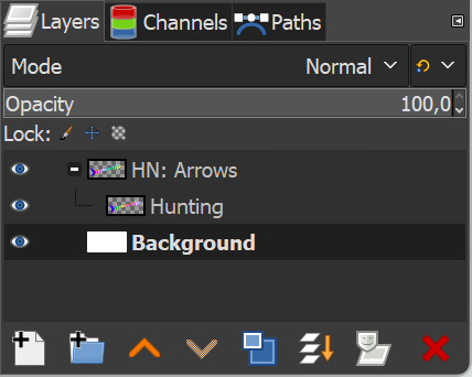 Layer name is chosen according to the shape style.png