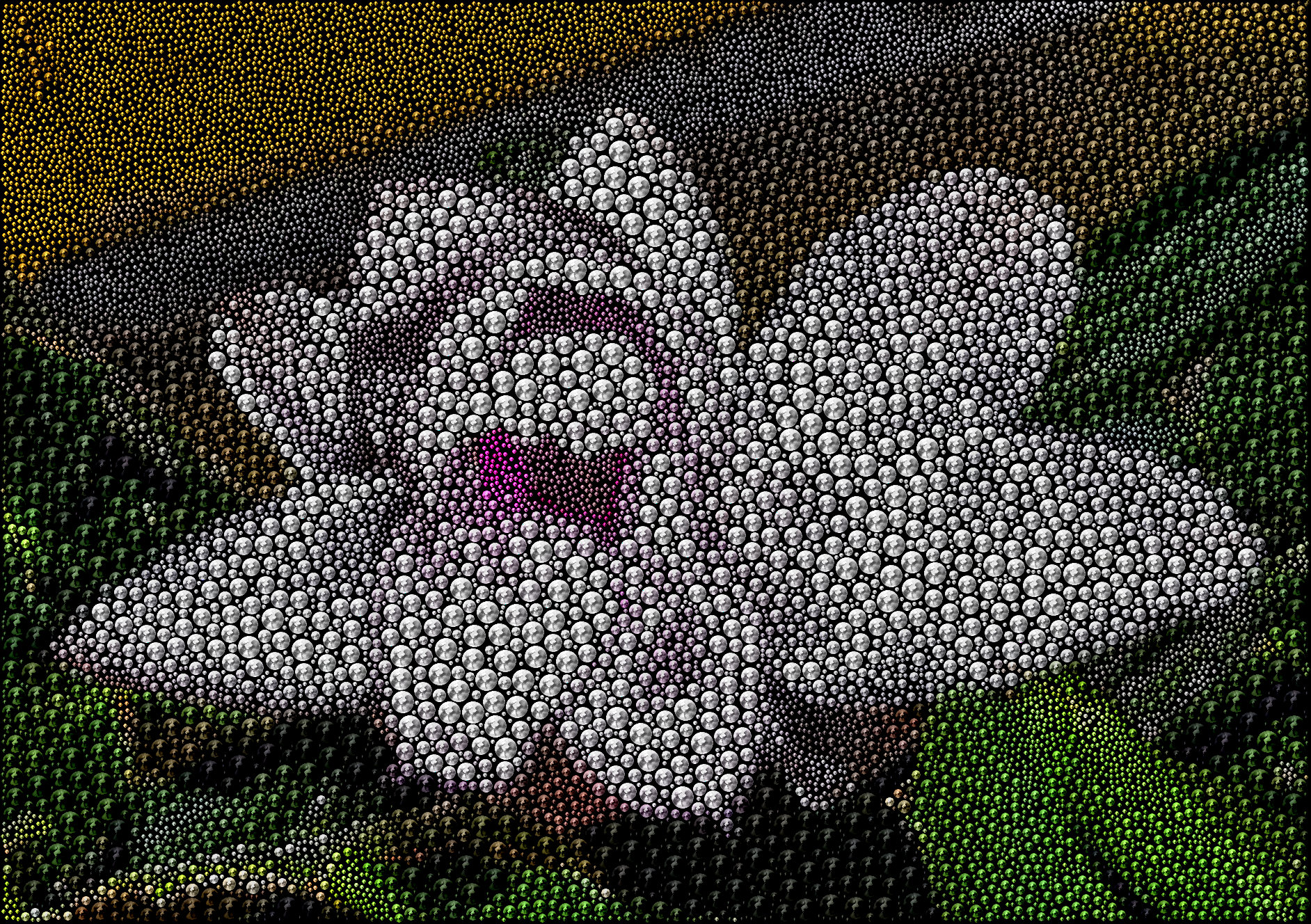 Christmas Cactus packed marbles.jpg