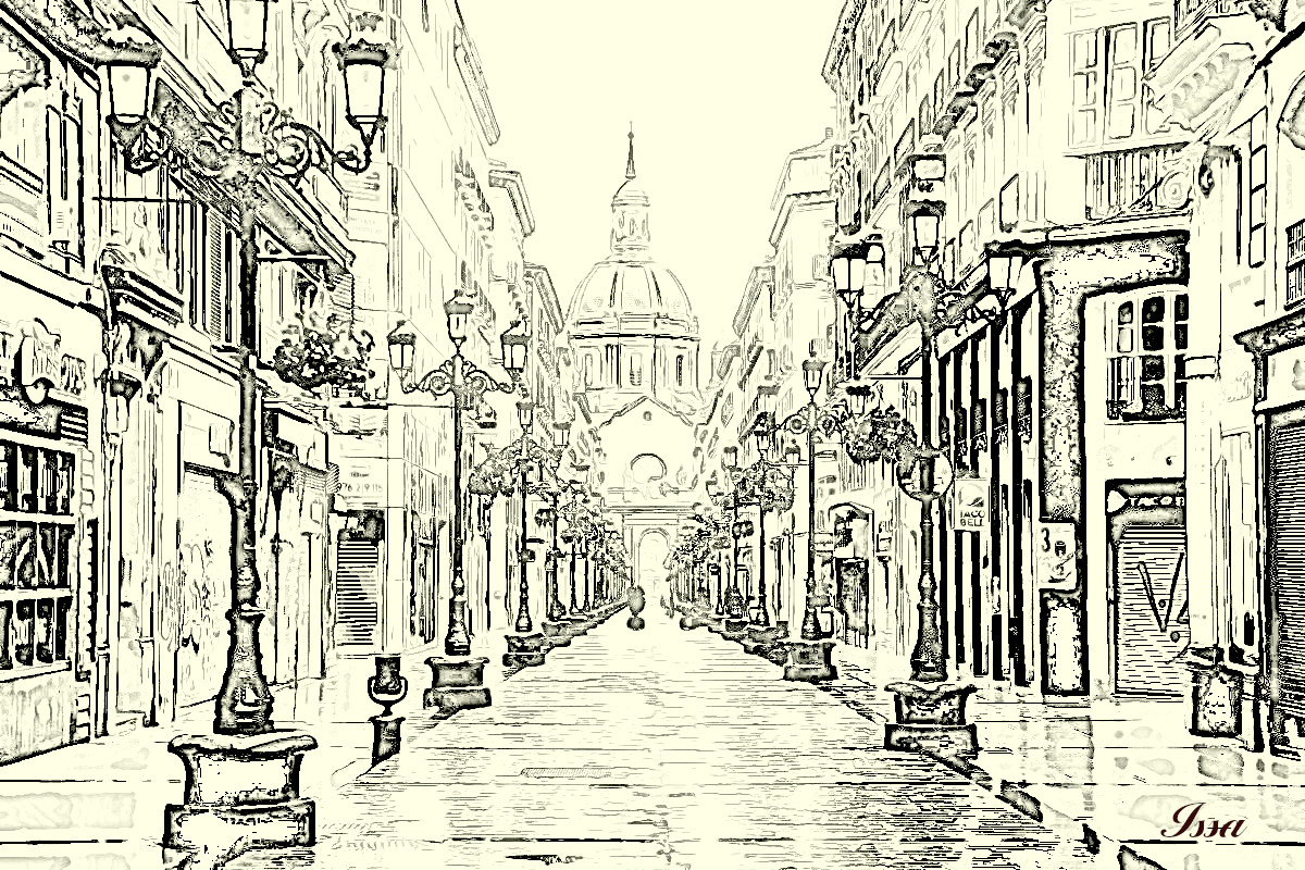 Calle Alfonso-Zaragoza_LineArt_Issa.jpg