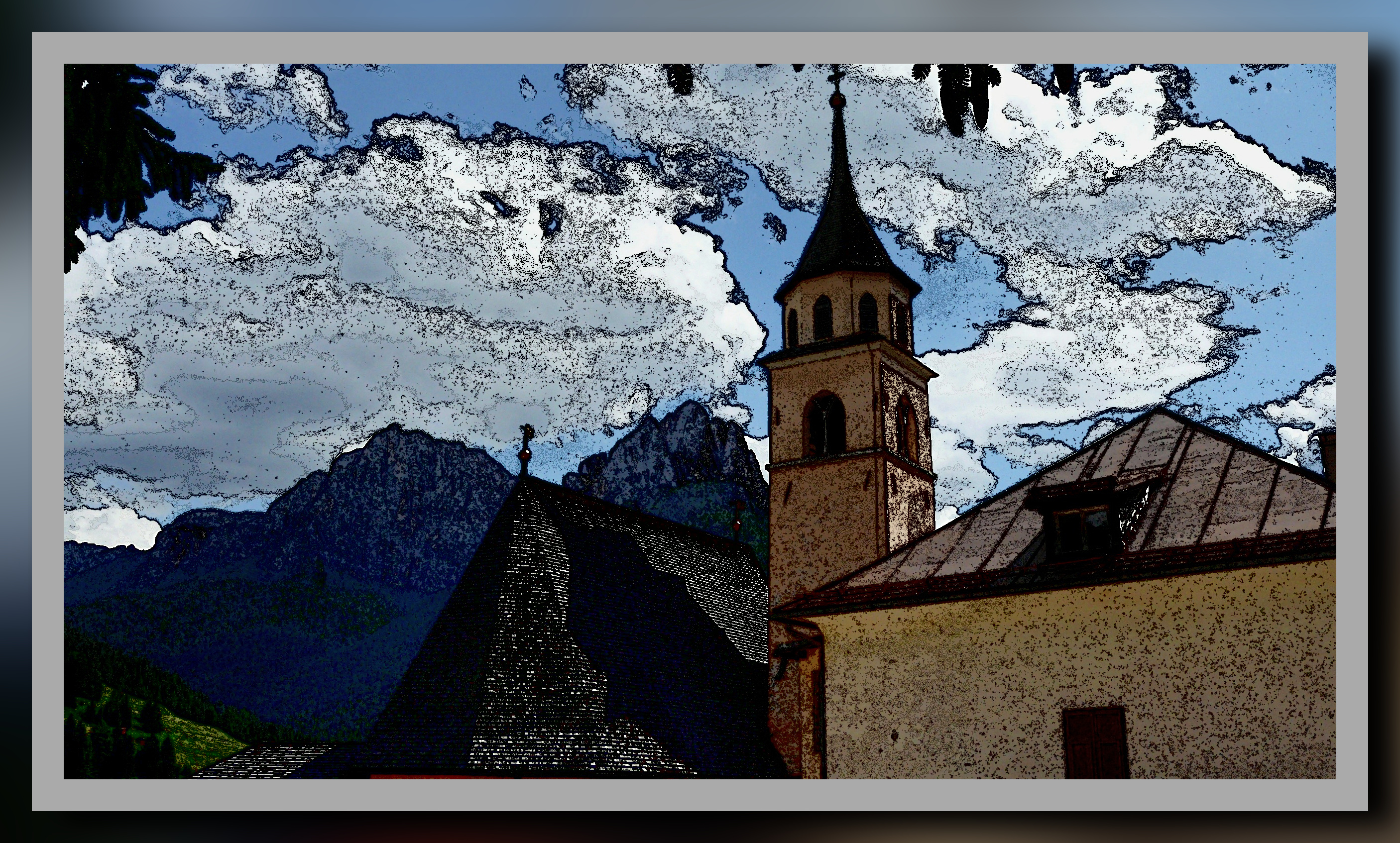 2023-06-20 12-22-36Dolomiti_2011_Pana_20110702_161 with a framed line art R effect, styleGradient Normalize (coloured).jpg