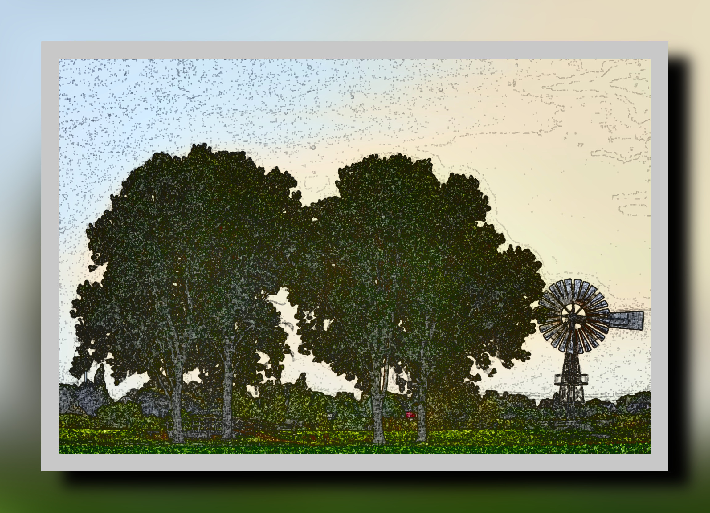 2023-07-03 06-20-08trees-7937129_1920 with a framed line art v.1.2 effect, styleAfre Edge (coloured) (increasing black strokes).jpg