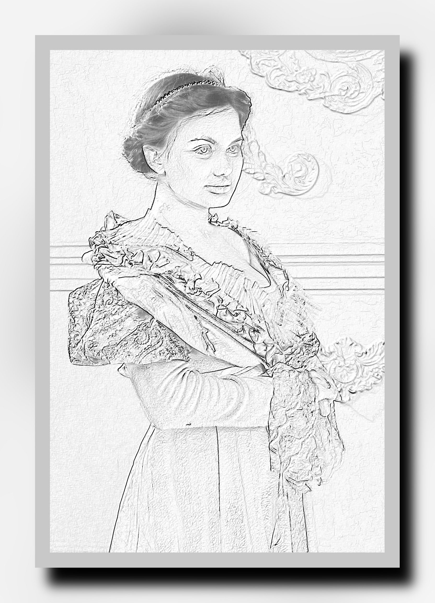 2023-07-05 09-22-48young-woman-3516387_1920 with a framed line art v.1.2 effect, styleConvolve Prewitt X+Y.jpg