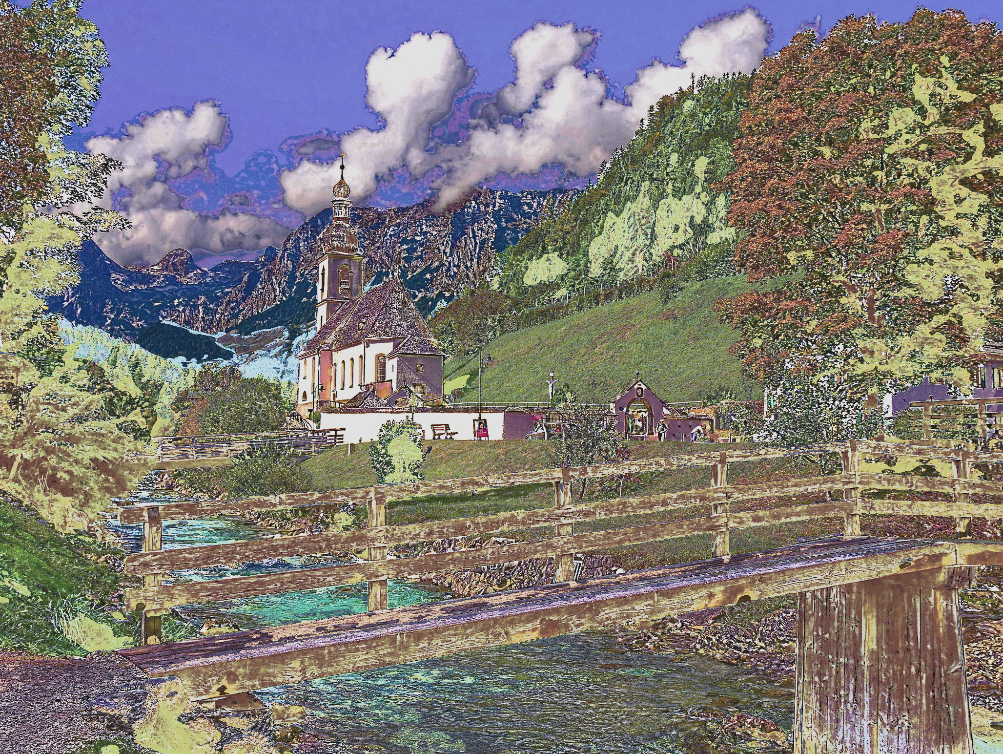 nature-2809675_DPC Dehaze_DN_Artistic_and_Divide_Posterize.JPG