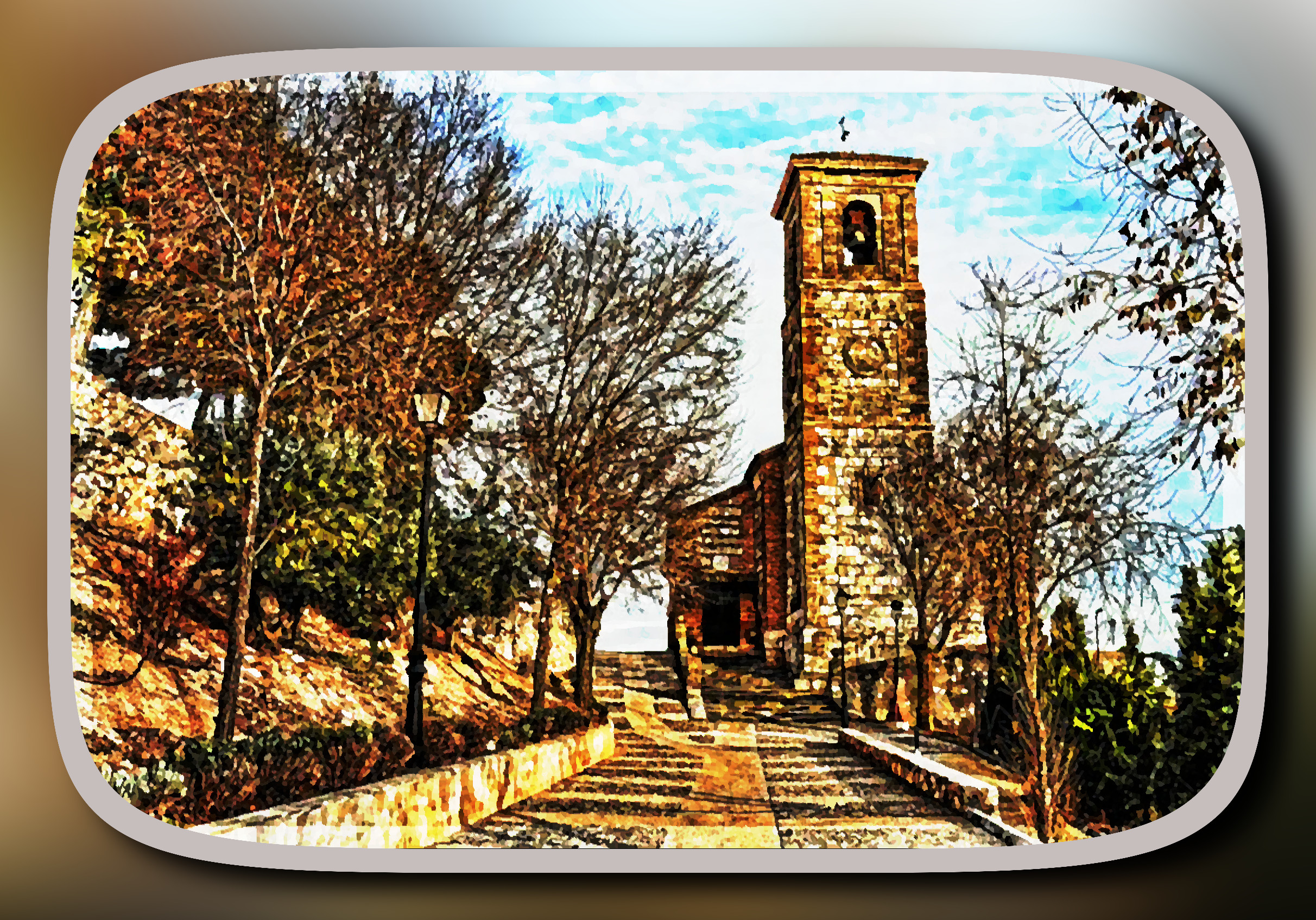 Iglesia-de-San Juan_guadalajara_EqualizeLocal_DN_ ArtisticFramed_PhotoIllustration.JPG