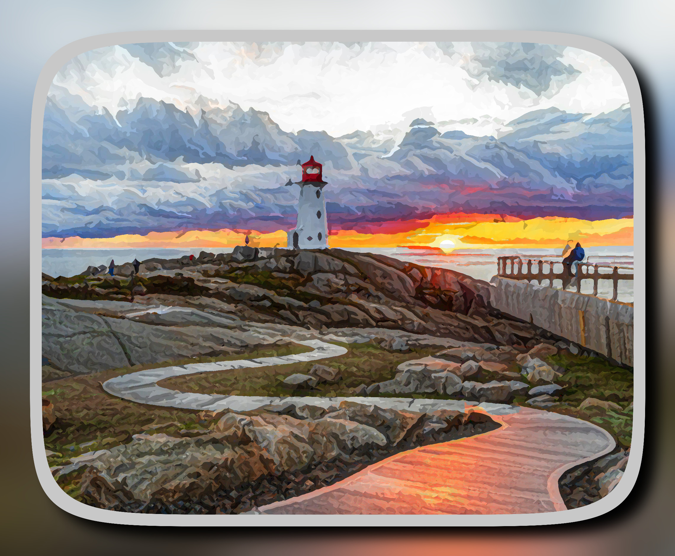 211103___sunset_at_peggy_s_cove_lighthouse_by_thephotographer052_EqualizeLocal_DN_ ArtisticFramed_VectorPaint.JPG