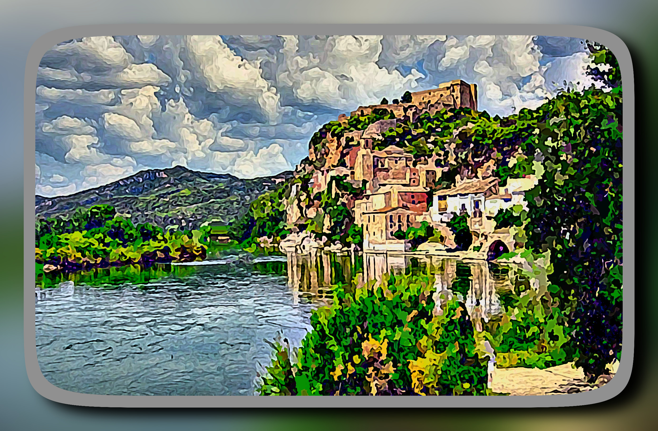 miravet___riu_ebre__poble_i_castell_by_jobove_reus_LocalContrast_DN_ ArtisticFramed_PenDrawing.JPG