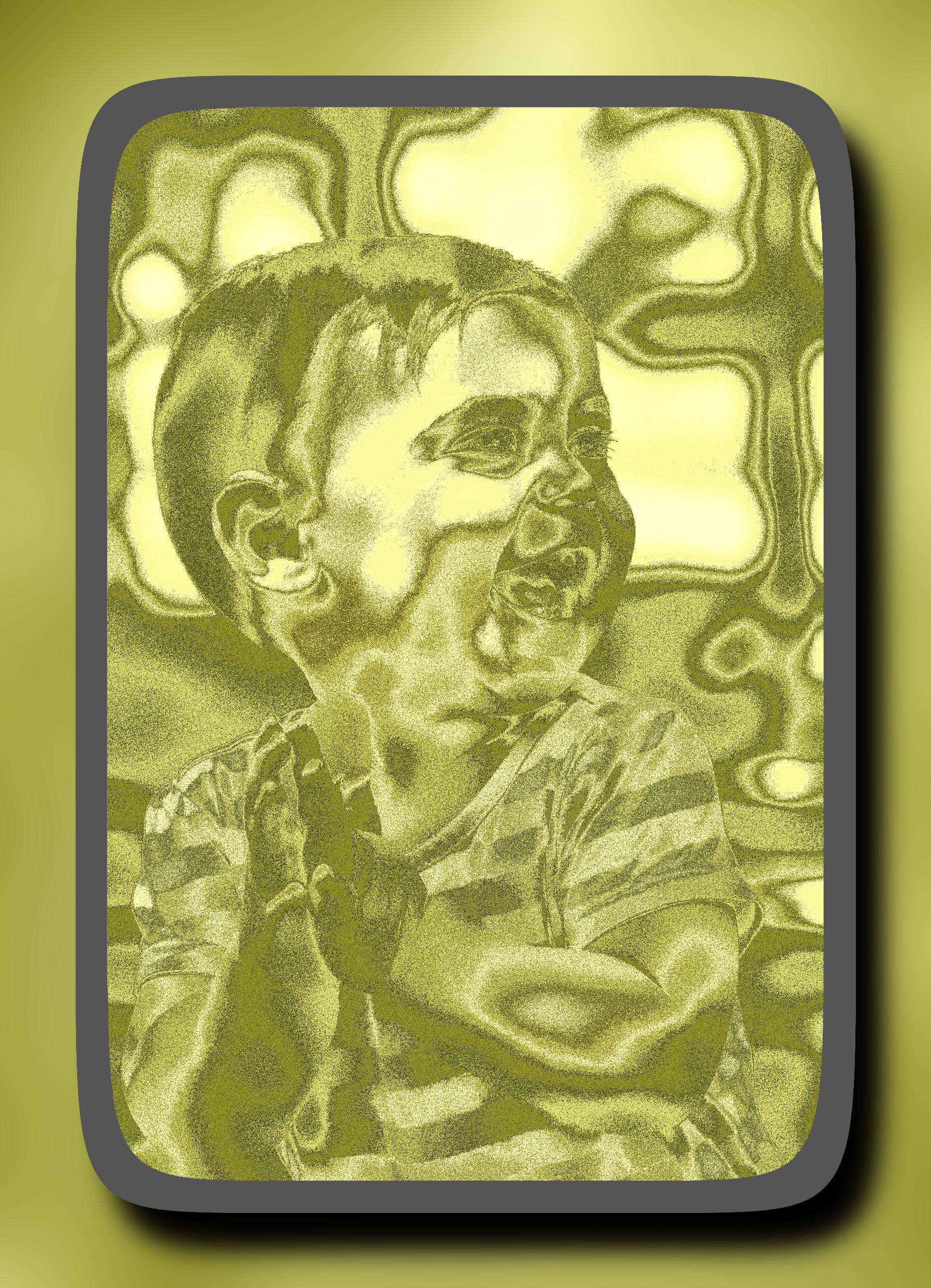 2023-09-10 14-40-17baby-2320701_1920 with a framed texturized effect, styleMetallicGold (prep.step choosen=Local Processing (Normalize)..jpeg