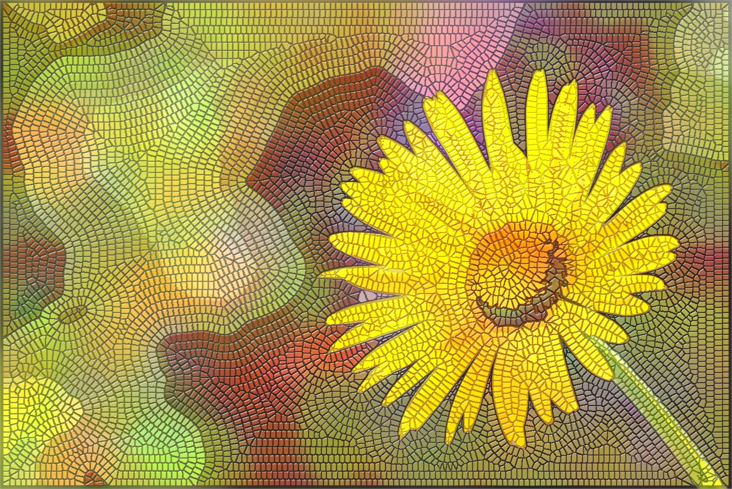 flower-2254866_Opus Vermiculatum Vitreum (MosaicRomanStyle) 2023.JPG