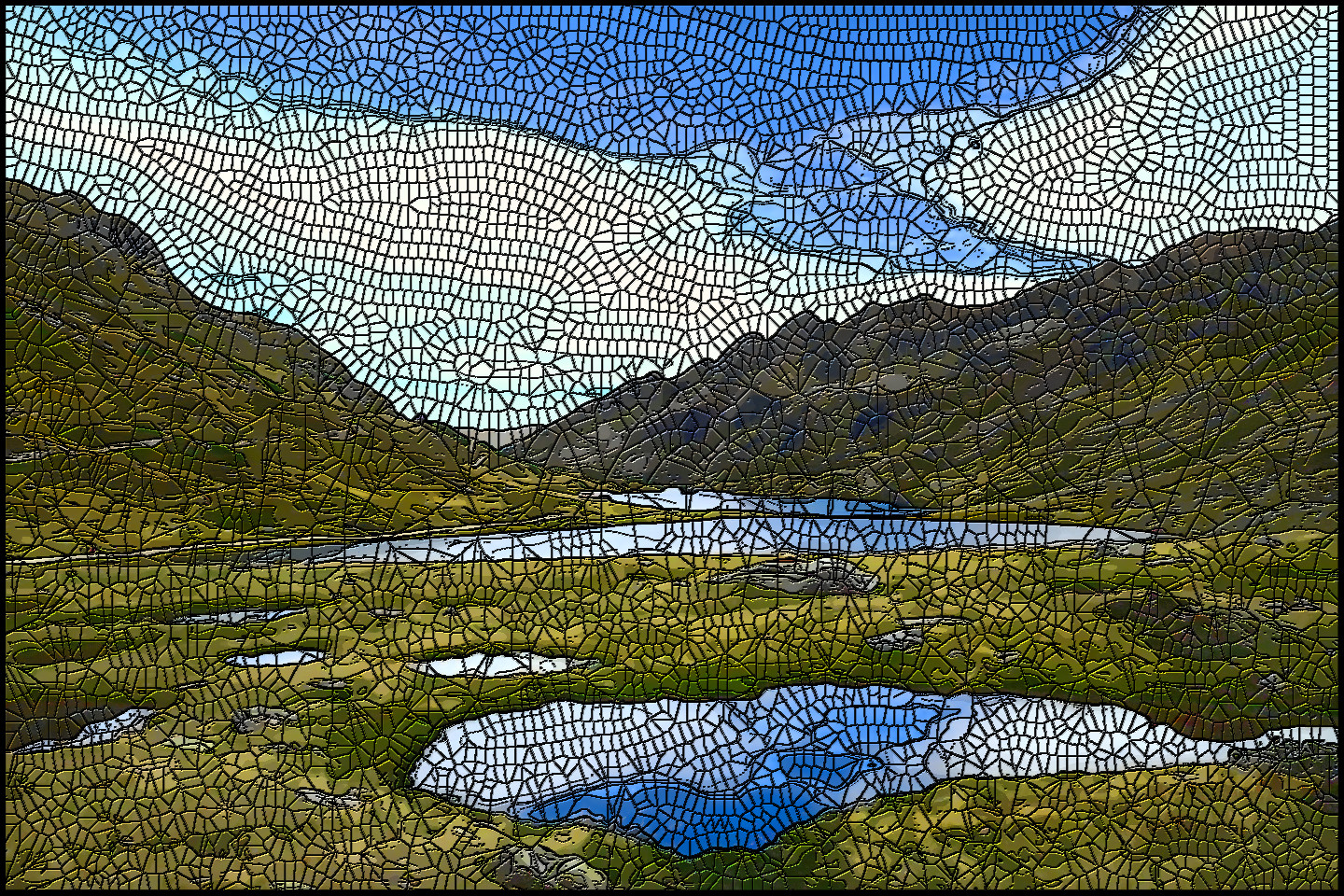 2023-09-20 09-38-03 mountains-7496536_1920, as a Roman Mosaic  (parms=64,1,1,3,12,4,1,0).jpg