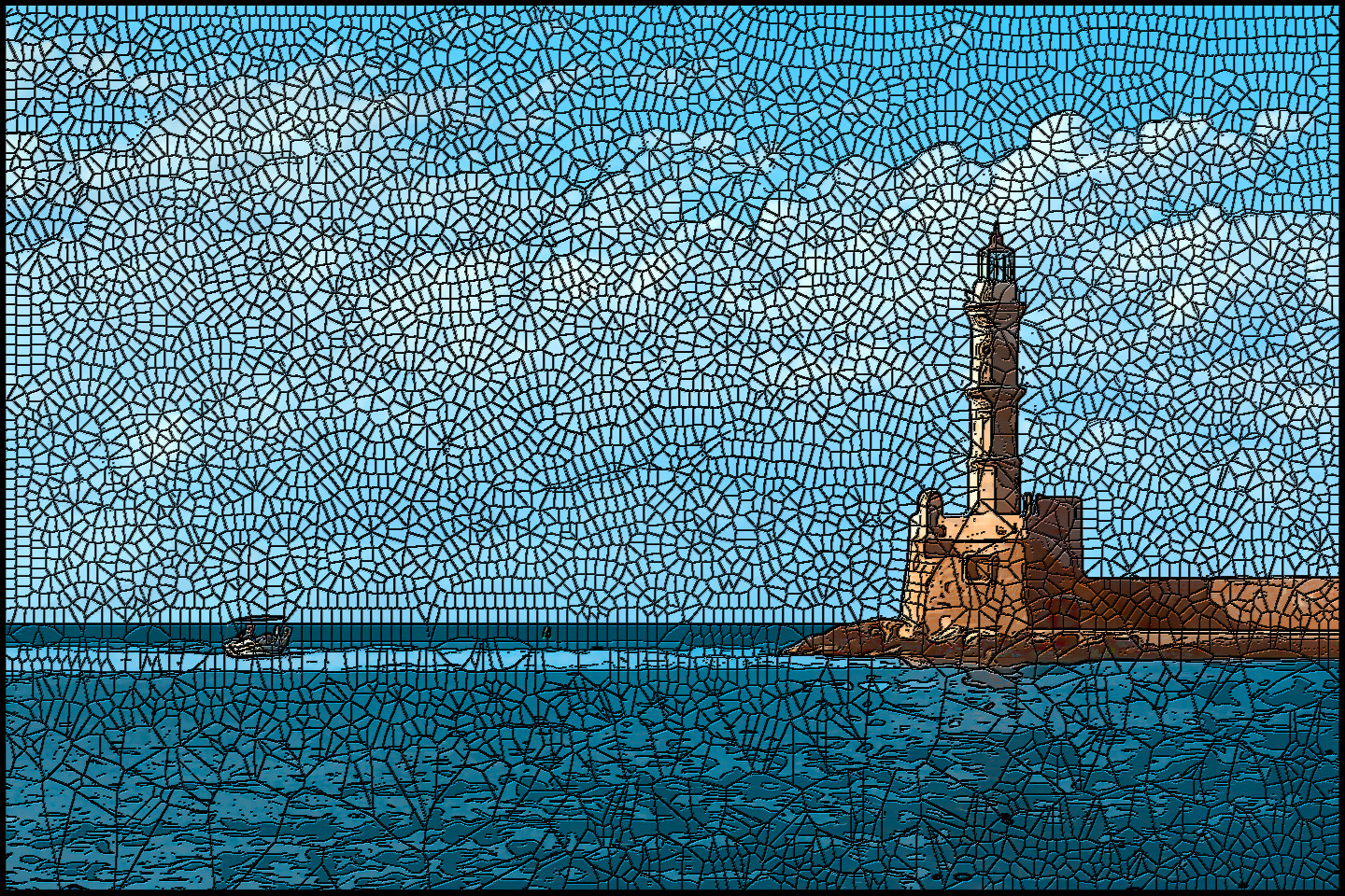 2023-09-20 09-43-41 lighthouse-2104591_1920, as a Roman Mosaic  (parms=64,1,1,3,1,4,1,0).jpg