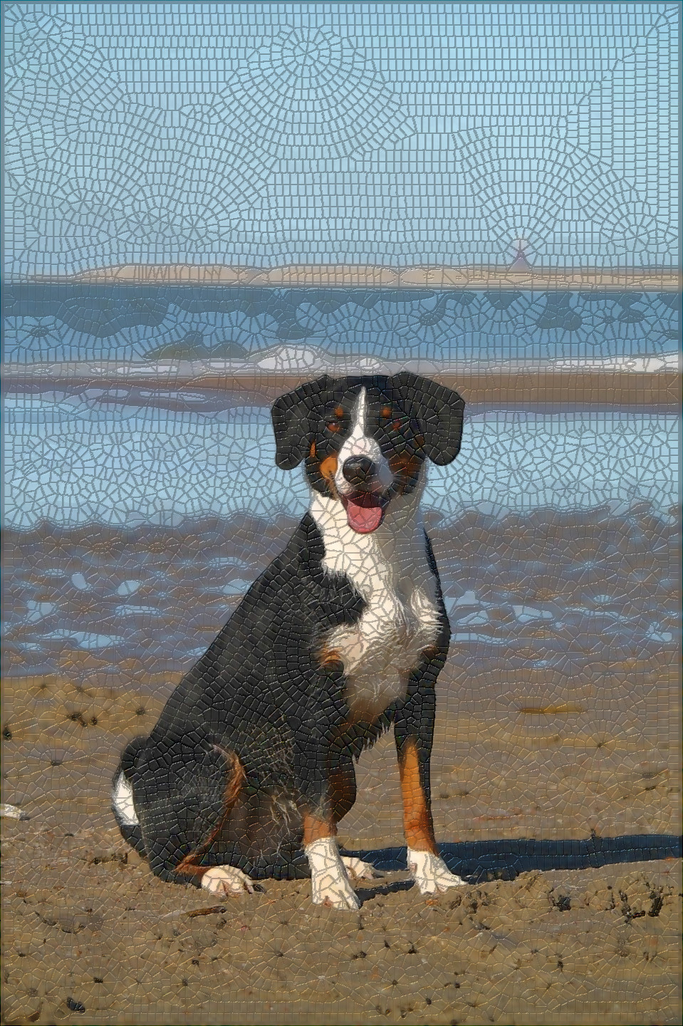 2023-09-18 16-58-47 dog-7956828_1280, as a Roman Mosaic  (parms=26,0,1,3,4,7,2,0).jpg