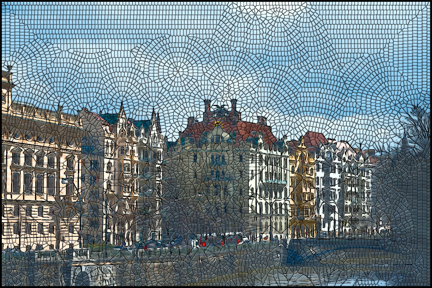 2023-09-21 16-02-16 buildings-7863073_1920, as a Roman Mosaic  (parms=64,1,1,3,11,1,1,0).jpg
