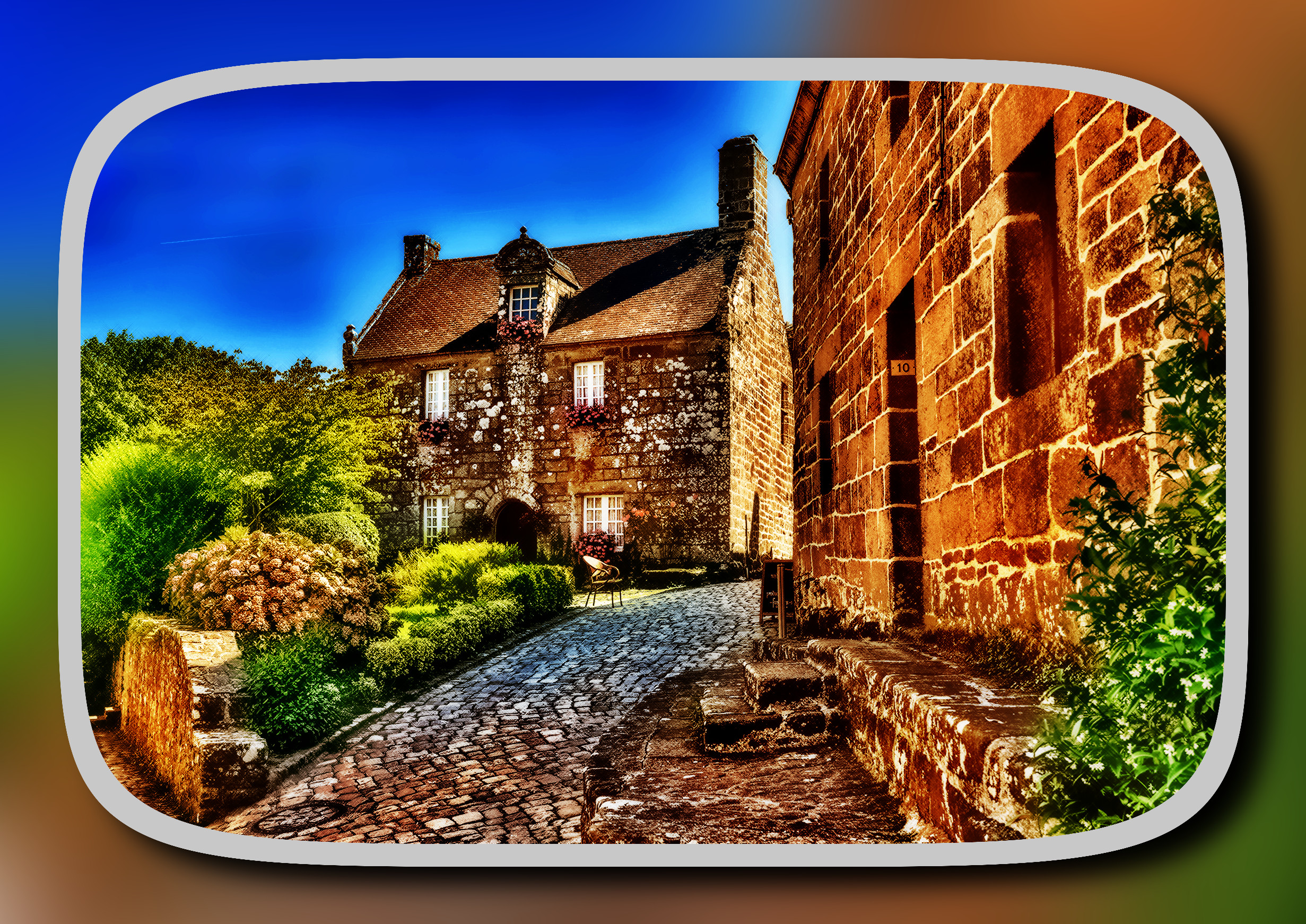 2023-10-04 18-34-39village-7258991 with a framed patterned effect, styleCanvas (prep.step choosen=Local Processing (Equalize)..jpg