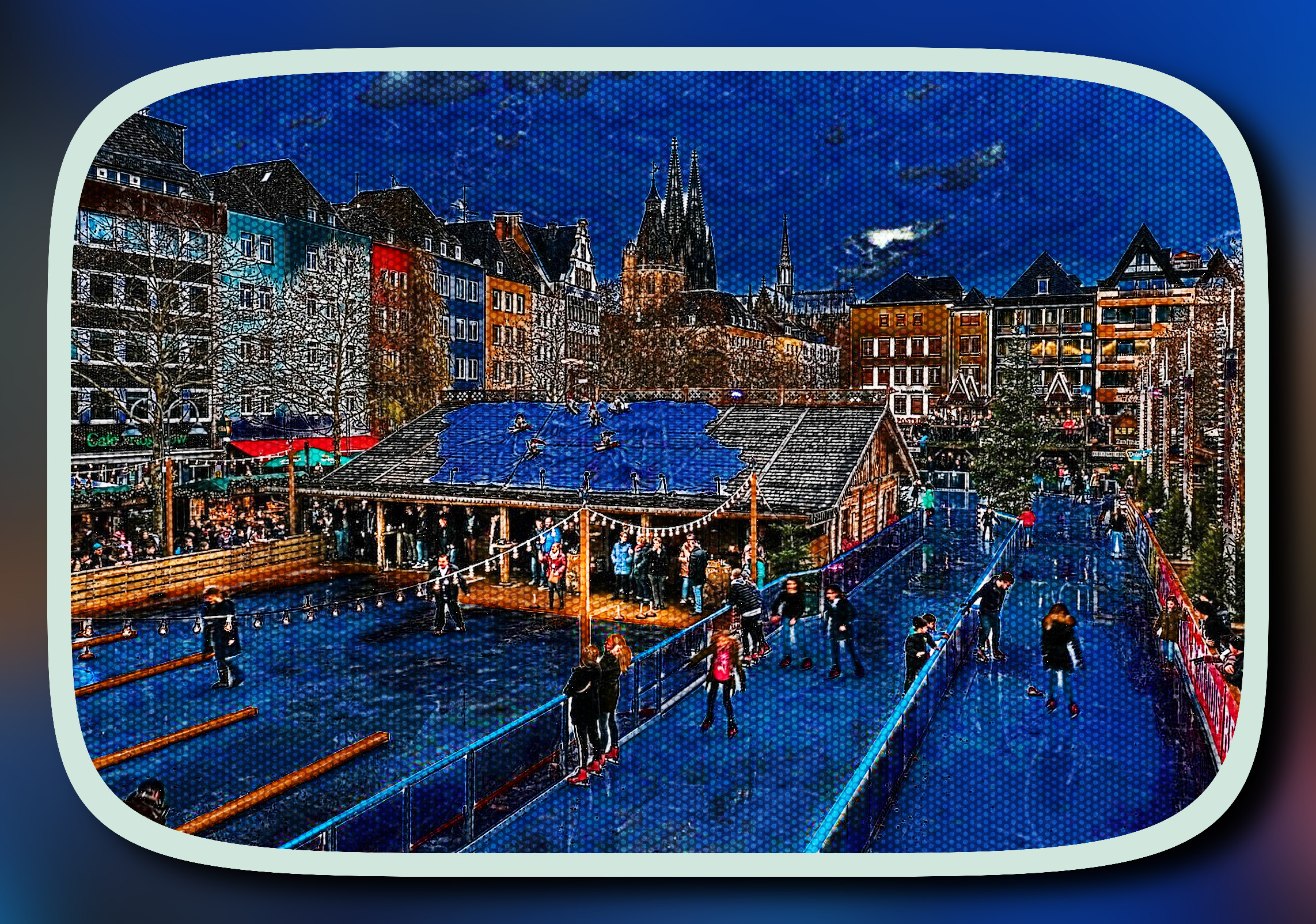2023-10-05 08-03-46cologne-5300430 with a framed patterned effect, styleHalftone_shapes (prep.step choosen=DCP Dehaze (good for light image..jpg