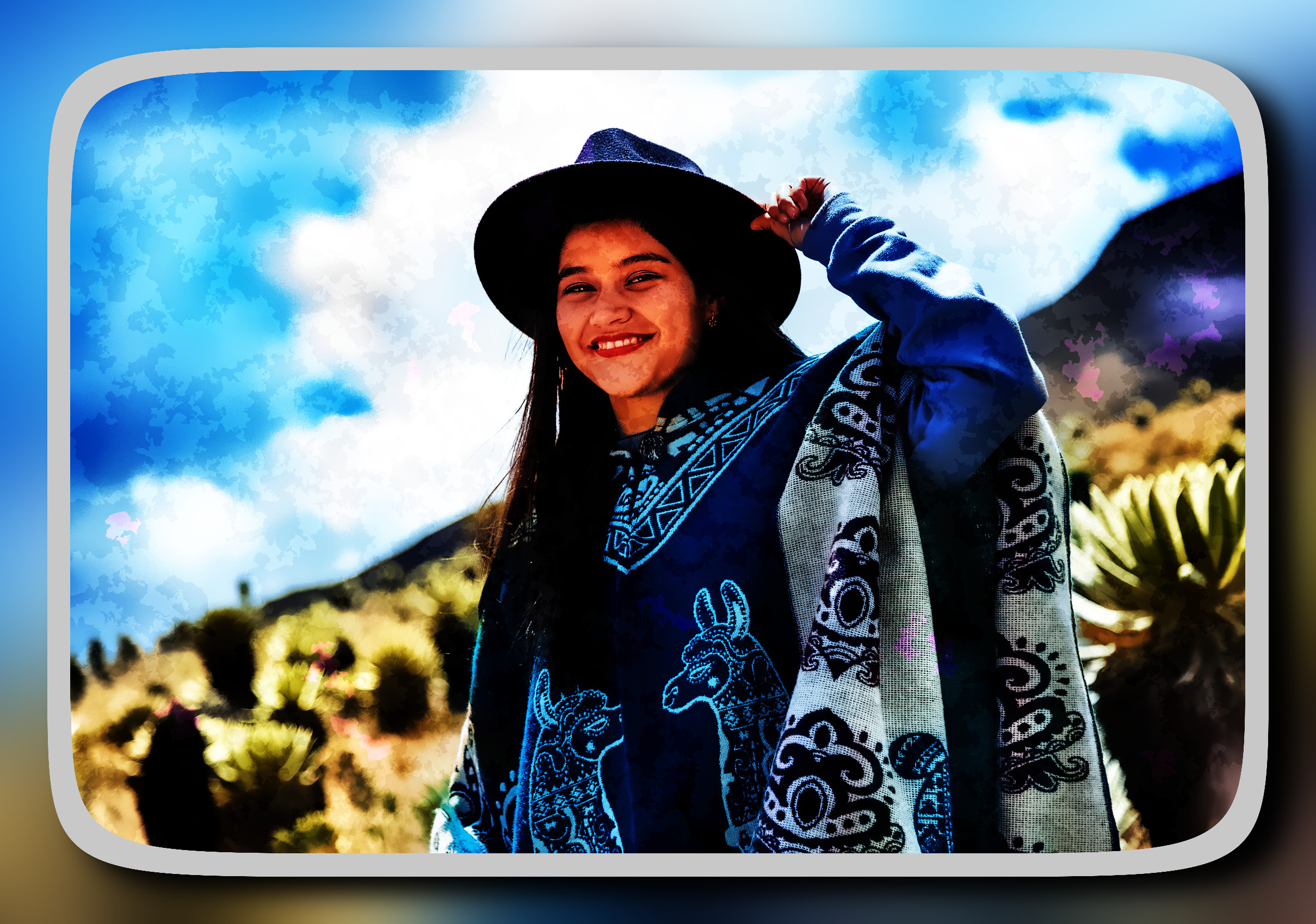 2023-10-07 08-55-26woman-8186582 with a framed patterned effect, styleCamouflage (prep.step choosen=Local Processing (Normalize)..jpg