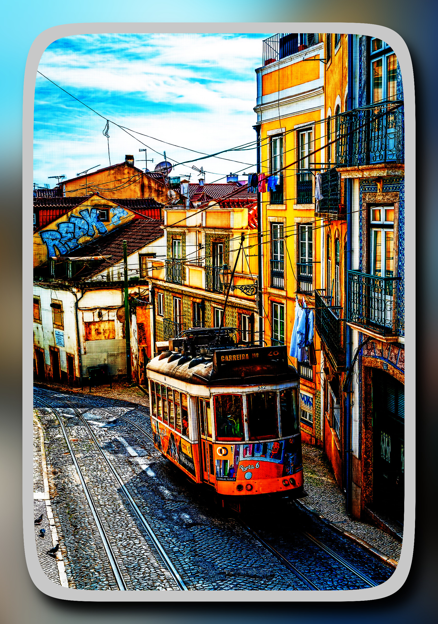 2023-10-07 09-13-43tram-5621647 with a framed patterned effect, styleTexturize_Canvas (prep.step choosen=Equalize Local Histogram..jpg
