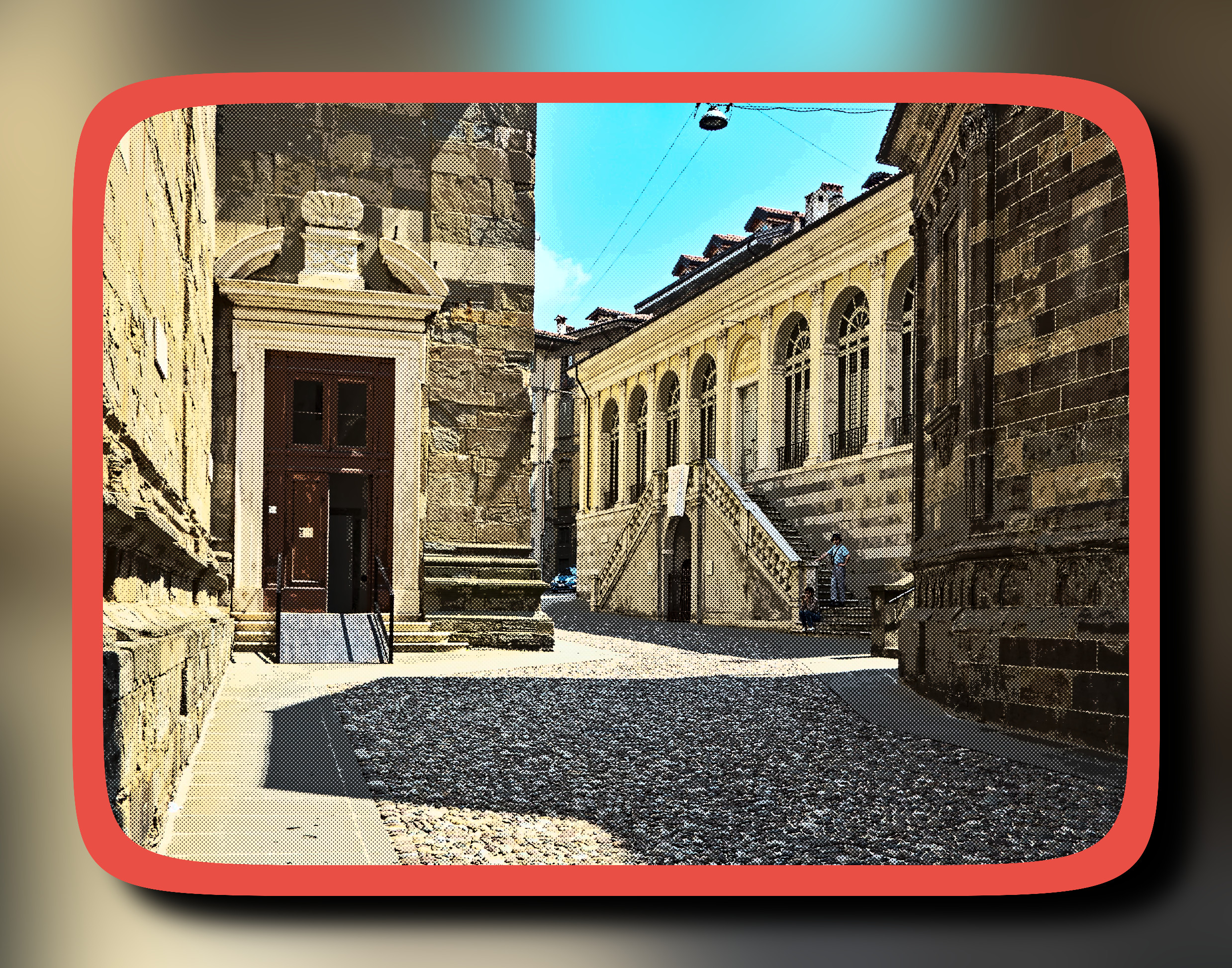 2023-10-09 06-25-04behind_the_church_by_sergiba_ddd91b5-fullview with a framed patterned effect, styleHalftone.jpeg