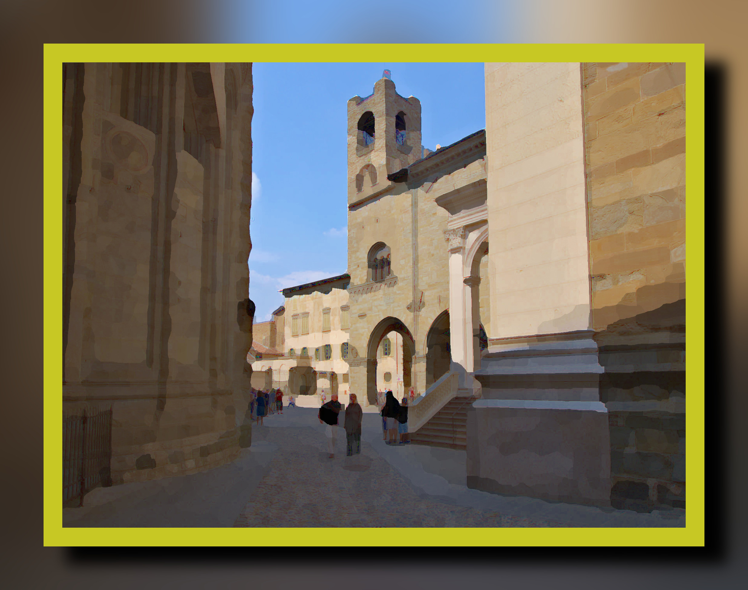 2023-10-09 09-10-17entering_piazza_duomo_by_sergiba_ddnicge-fullview with a framed patterned effect, styleMineral_Mosaic.jpeg