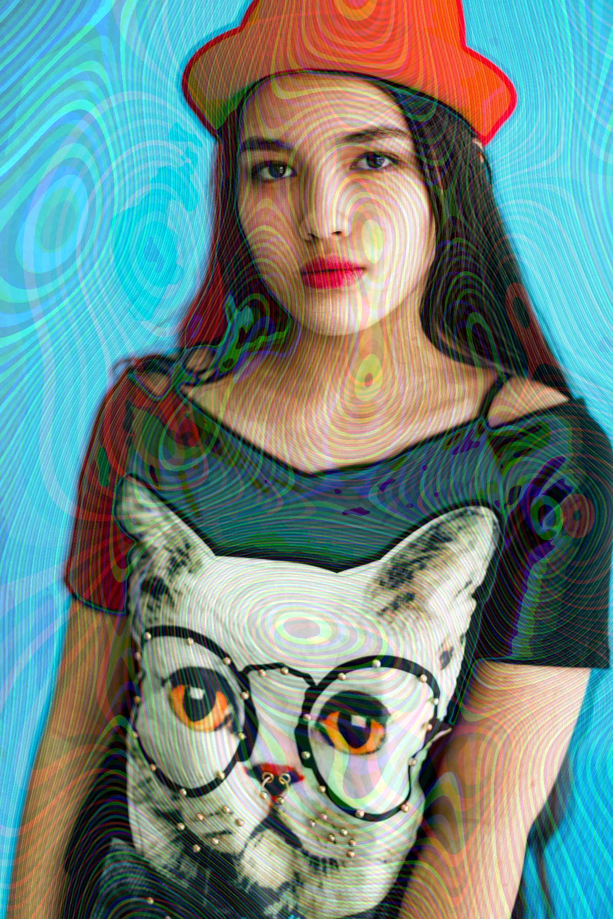 2023-10-14 17-55-02 portrait-3258677_1920 with a Quick Effect E (Mess with Bits) (abstr.mode=LAYER_MODE_SCREEN.jpg