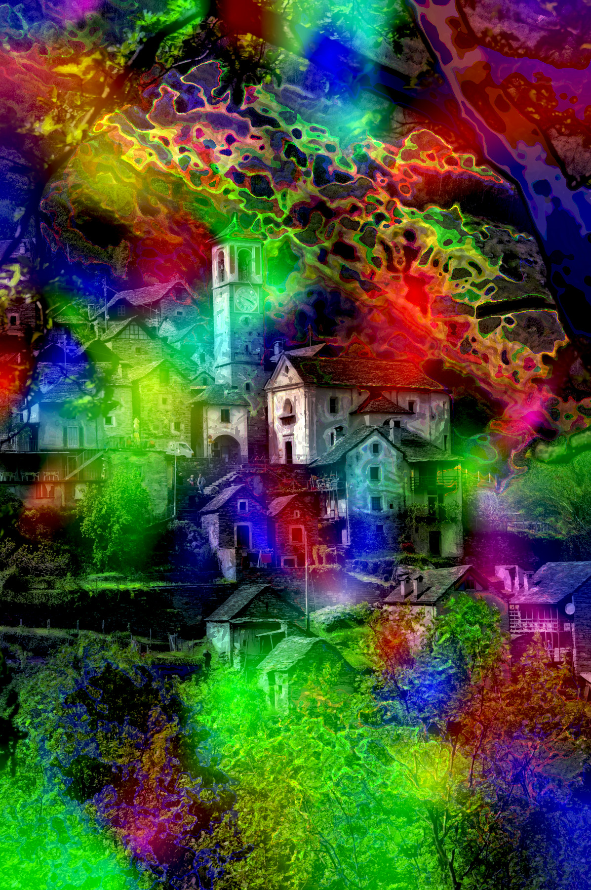 2023-10-14 18-12-11 mountain-village-113508_1920 with a Quick Effect N (Random Gradient) (abstr.mode=LAYER_MODE_MERGE.jpg