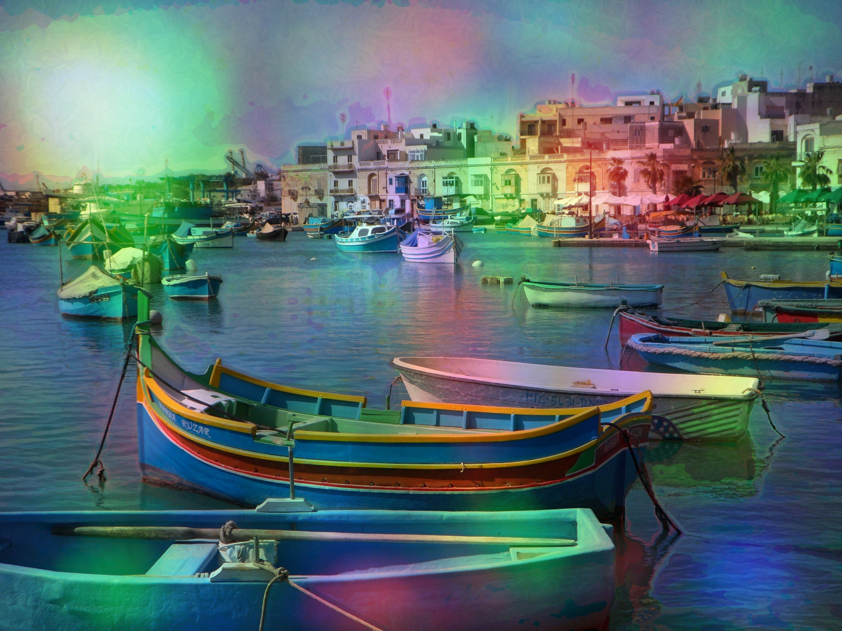 2023-10-14 18-28-46 fishing-village-128519_1920 with a Quick Effect X (Turbulence) (abstr.mode=LAYER_MODE_SCREEN.jpg