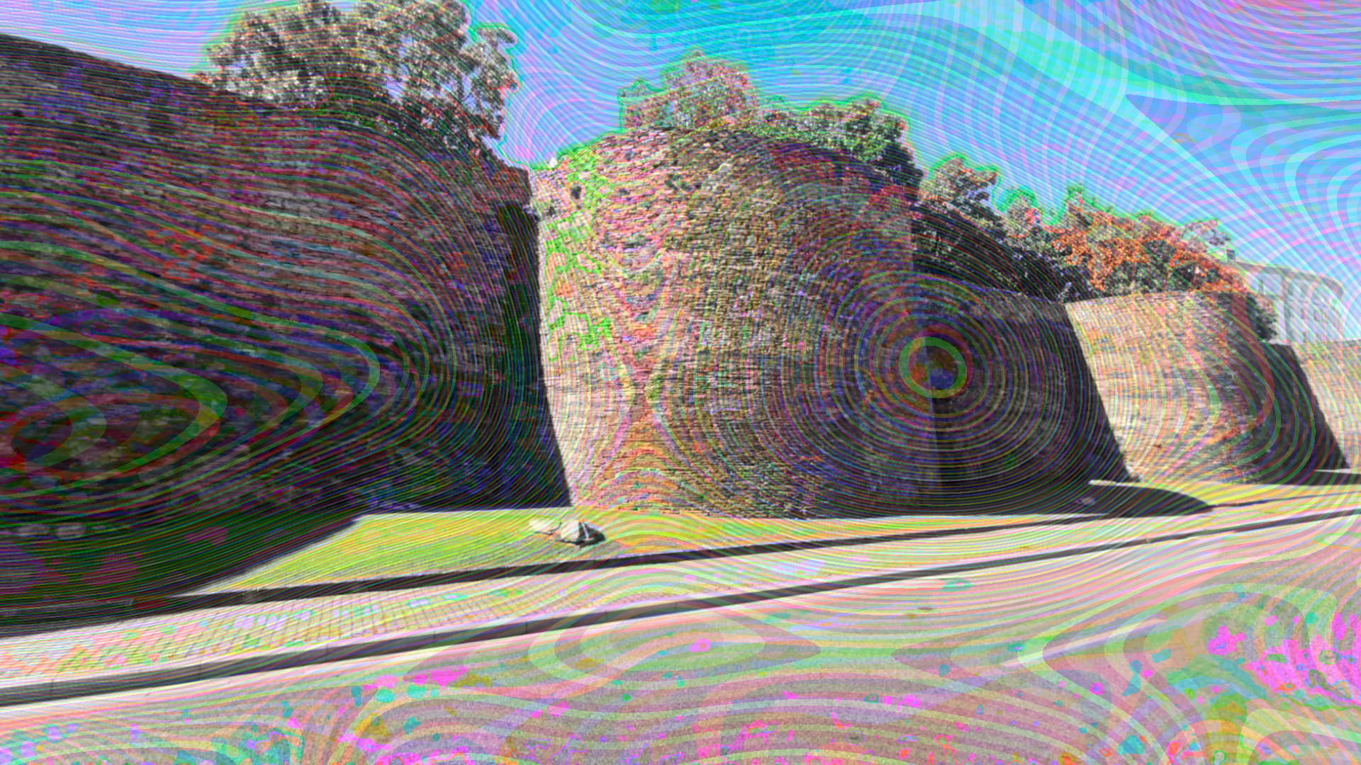 2023-10-14 20-38-06 Lugo_AncientWall with a Quick Effect E (Mess with Bits) (abstr.mode=LAYER_MODE_LCH_COLOR.JPG