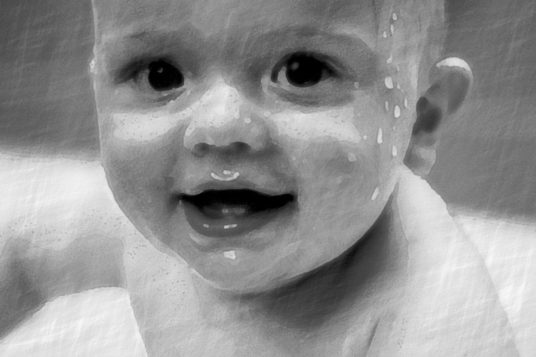 2023-10-26 16-57-56 baby-4587923_1920, as a free paint (2023), patterns set=FFLS_, 16 colours, texture soft, top pattern ghost, posteffect black&white.jpg