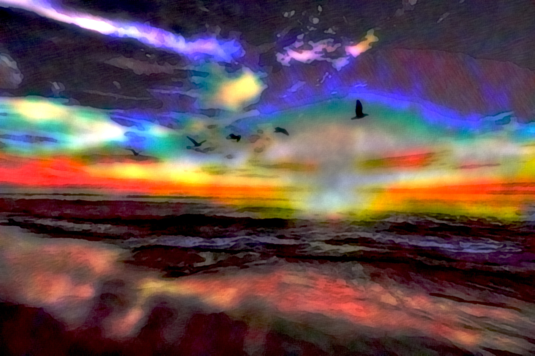 2023-10-31 11-18-29 beach-gff223db07_1920, as a free paint (2023), patterns set=FFLS_Crystal, 16 colours, texture soft, top pattern crystal, posteffect aurora(75%)(abstract100%).jpeg