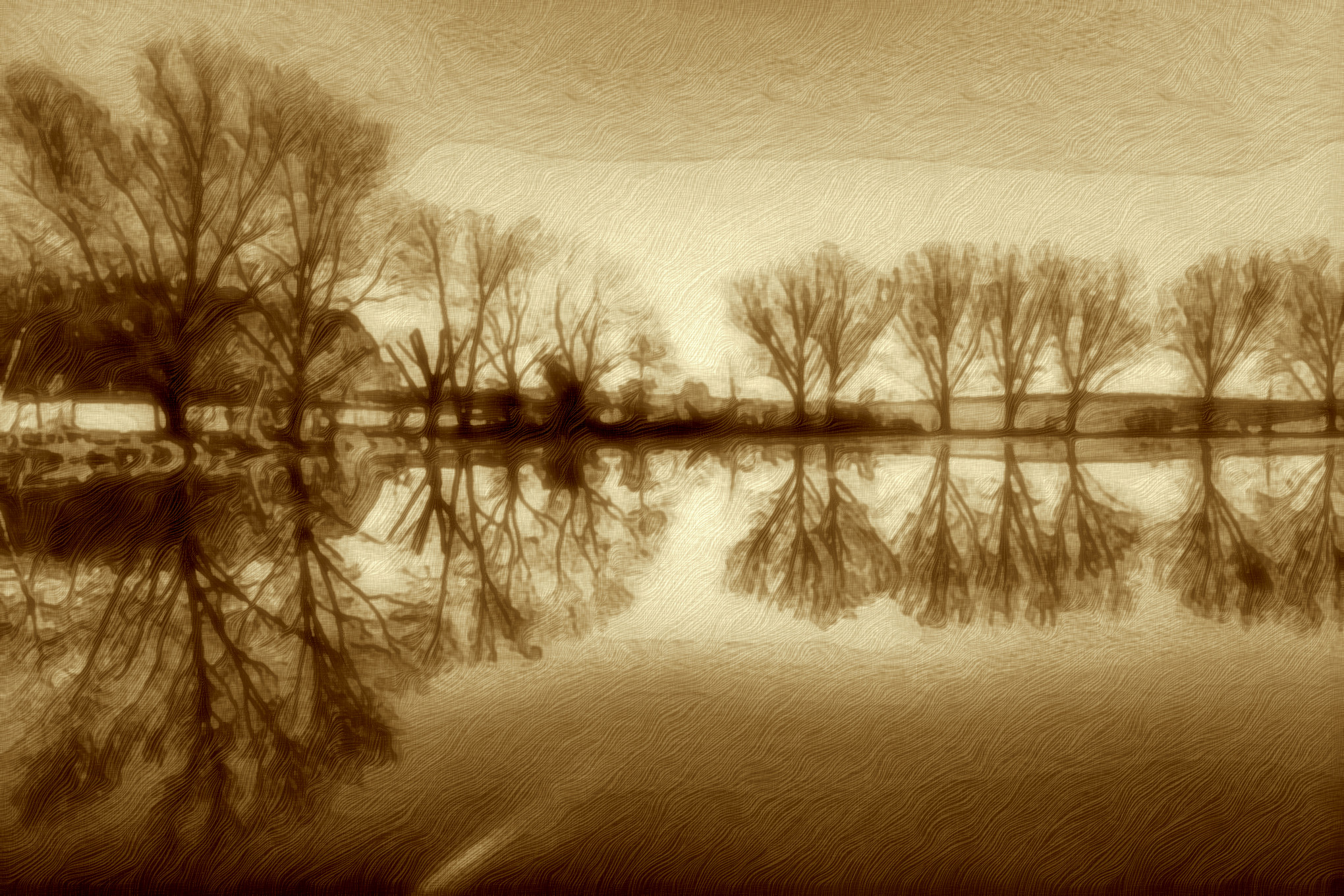 2023-10-27 19-17-04 pond-6813815, as a free paint (2023), patterns set=FFLS_, 16 colours, texture soft, top pattern hair lock, posteffect sepia.jpg