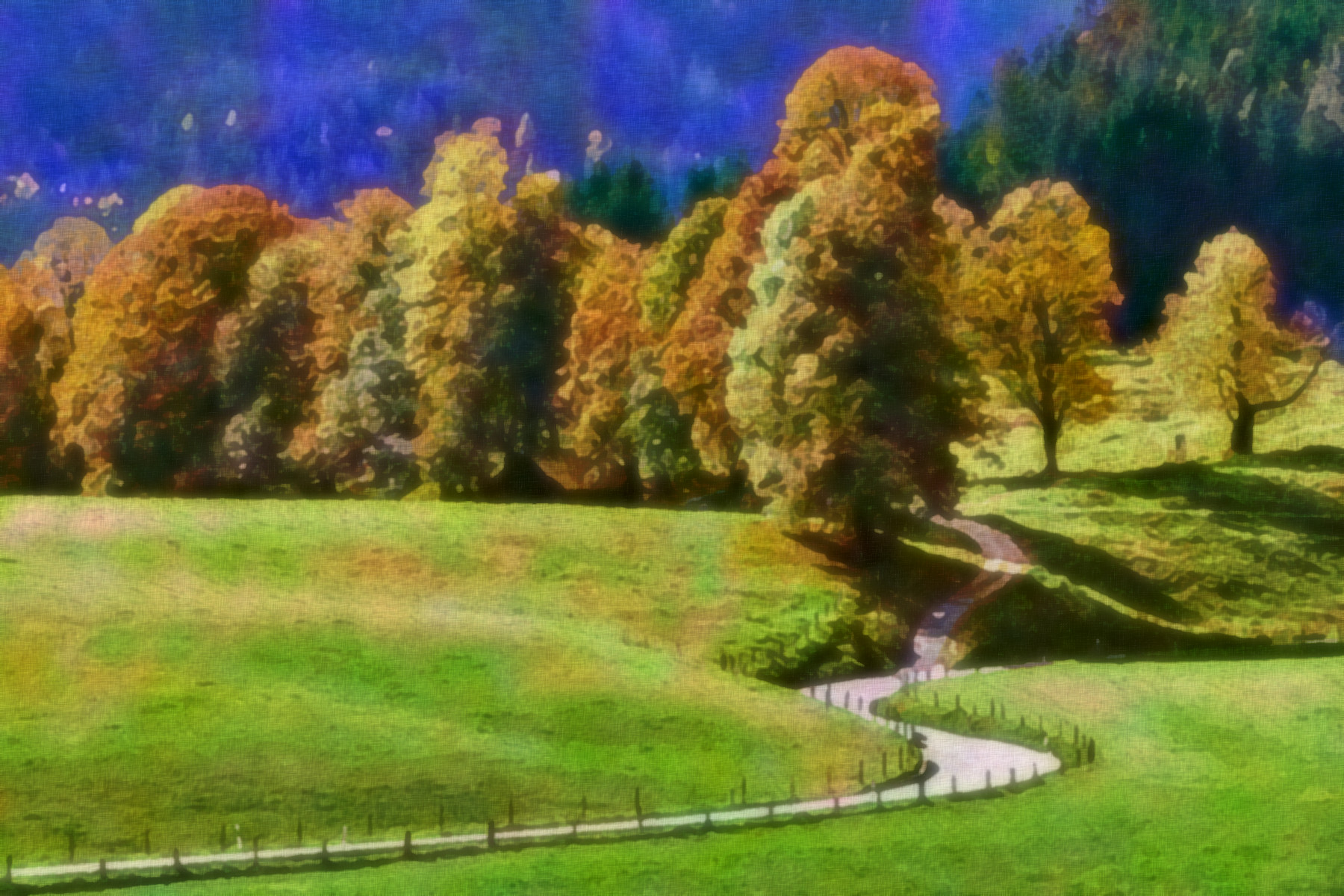 2023-10-28 09-13-38 fall-7530983_1920, as a free paint (2023), patterns set=FFLS_, 16 colours, texture soft, top pattern crystal, posteffect colors vibrance.jpg