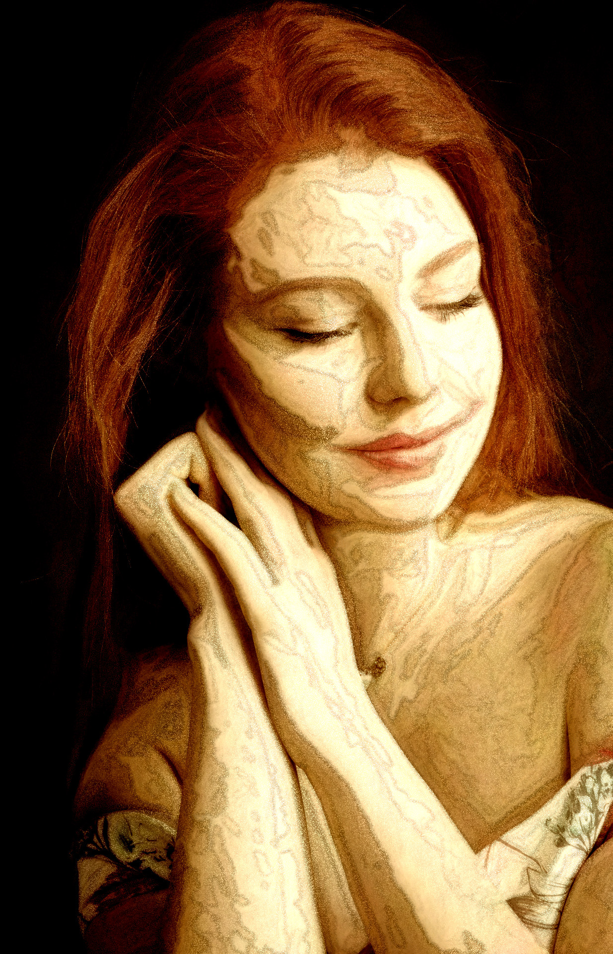 2023-11-03 16-52-13 girl-4969690_1920 with a Free Paint Effect, paint Vector, strokes Brushify, contour JRGradN, poster GmPoster, toppat Crystal, postpro Sepia.jpg