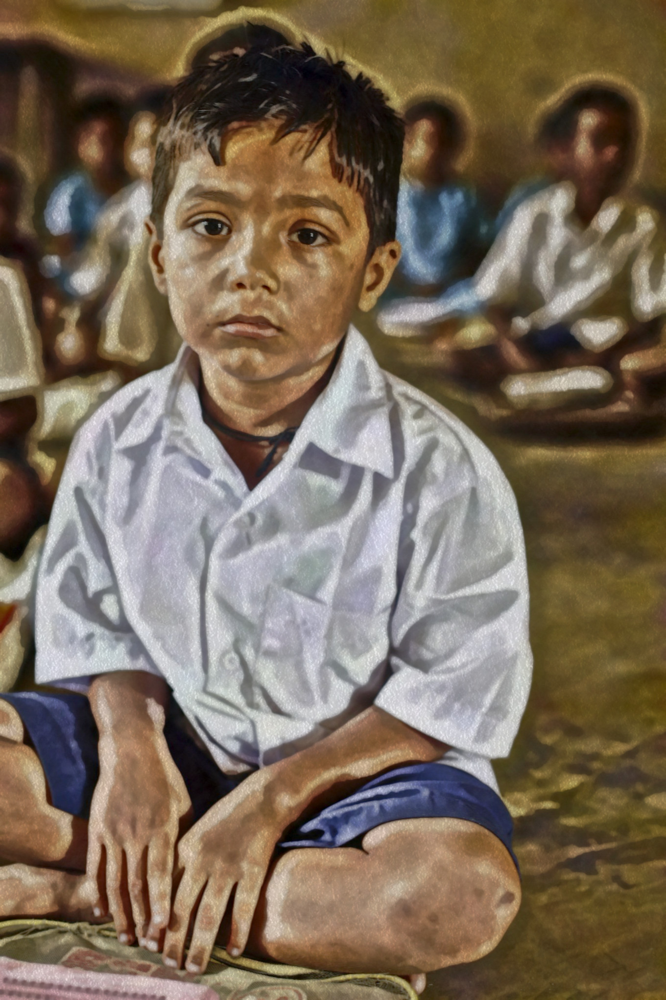 2023-11-04 19-57-52 children-306602_1920 with a Free Paint Effect, paint Painting, strokes Constr, contour GradN, poster GmPoster, toppat Crystal, postpro Vibrance.jpg