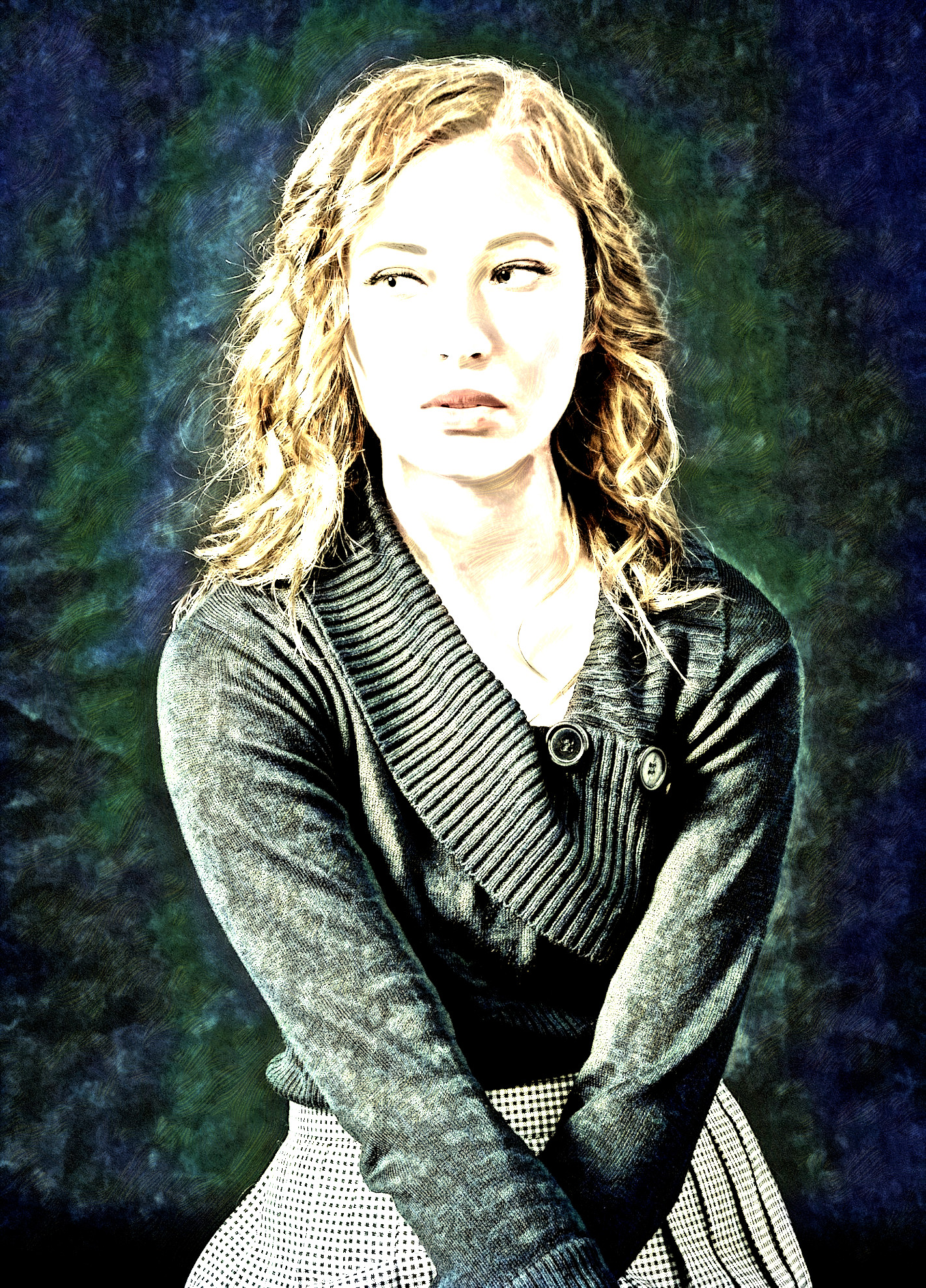 2023-11-05 09-59-25 woman-3567600_1920 with a Free Paint Effect, paint Painting, strokes Constr, contour CPencil, poster GmPoster, toppat HLocks , postpro B&W.jpg