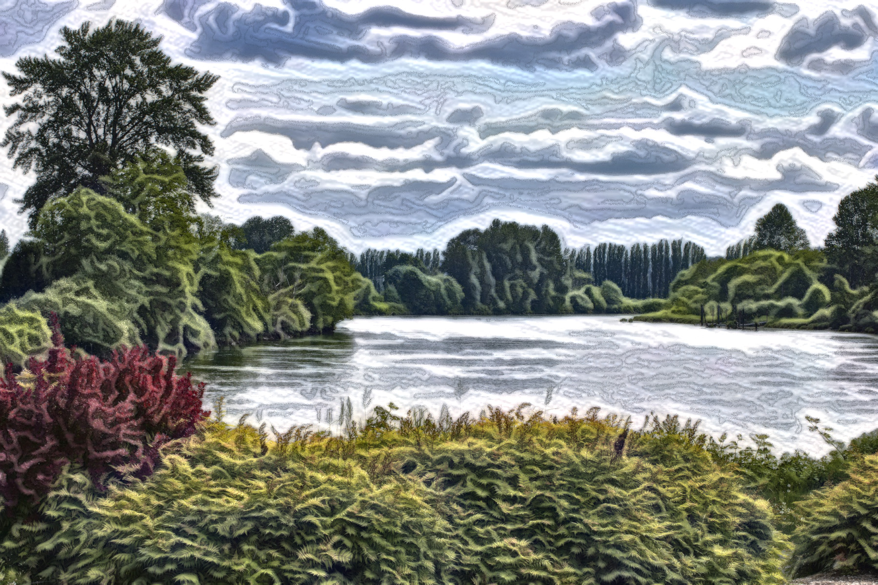 2023-11-11 04-16-17 river-8018379_1920 with a Free Paint Effect, paint NoisePaint, strokes TextureC, contour Chalk, poster Cartoon, toppat DetailMap, postpro Vibrance.jpg