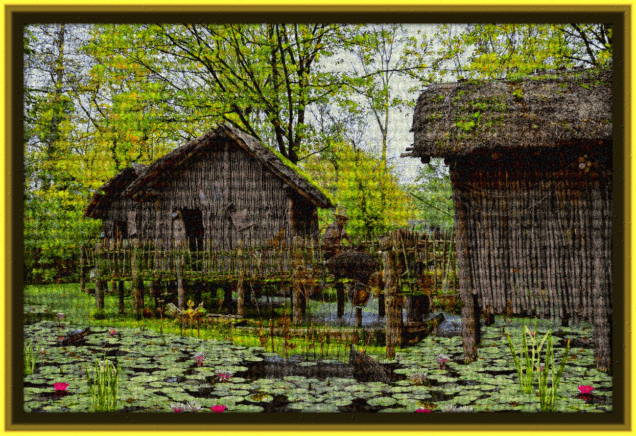 2024-02-26 11-27-29 fishing-village-4391649_1280, having a knitted look, on 30 colour areas, using pattern Knit_New_MShine200.png..jpg