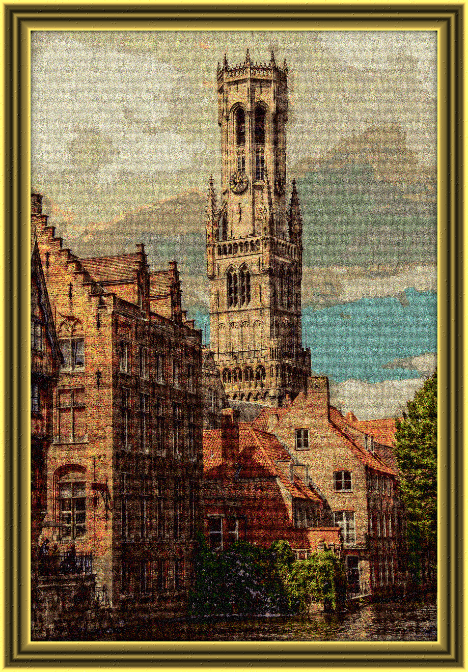 2024-02-29 10-01-23 belfry-2611371_1280, having a knitted look, on 32 colour areas, using pattern Knit_New_MShine200.jpg