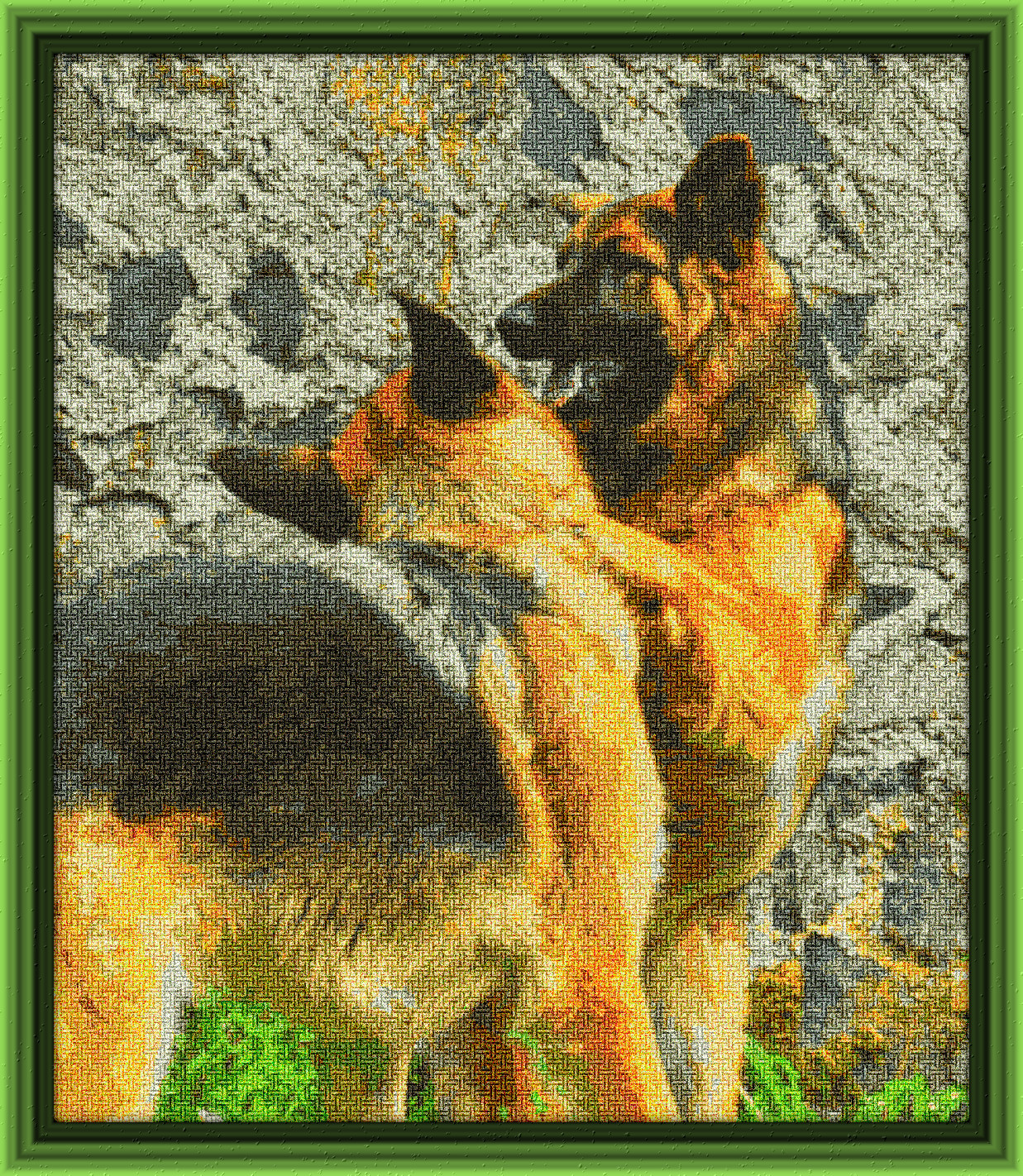 2024-03-02 09-46-04 dog_stock_6_by_luda_stock_d3hdhni-375w-2x, having a knitted look, on 25 colour areas, using pattern Knit_New_IssaA200, with sat adj.jpg