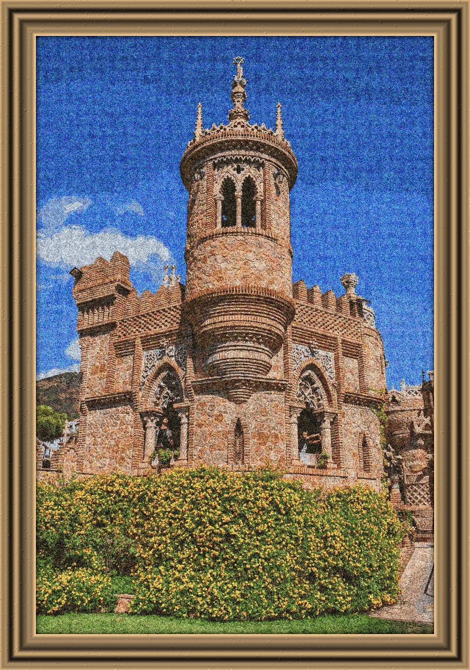 2024-03-04 09-15-00 castle-7443356_1280, having a knitted look, on 35 colour areas, using pattern Knit_New_SwirlyGig200, with sat adj, with chroma adj.jpg