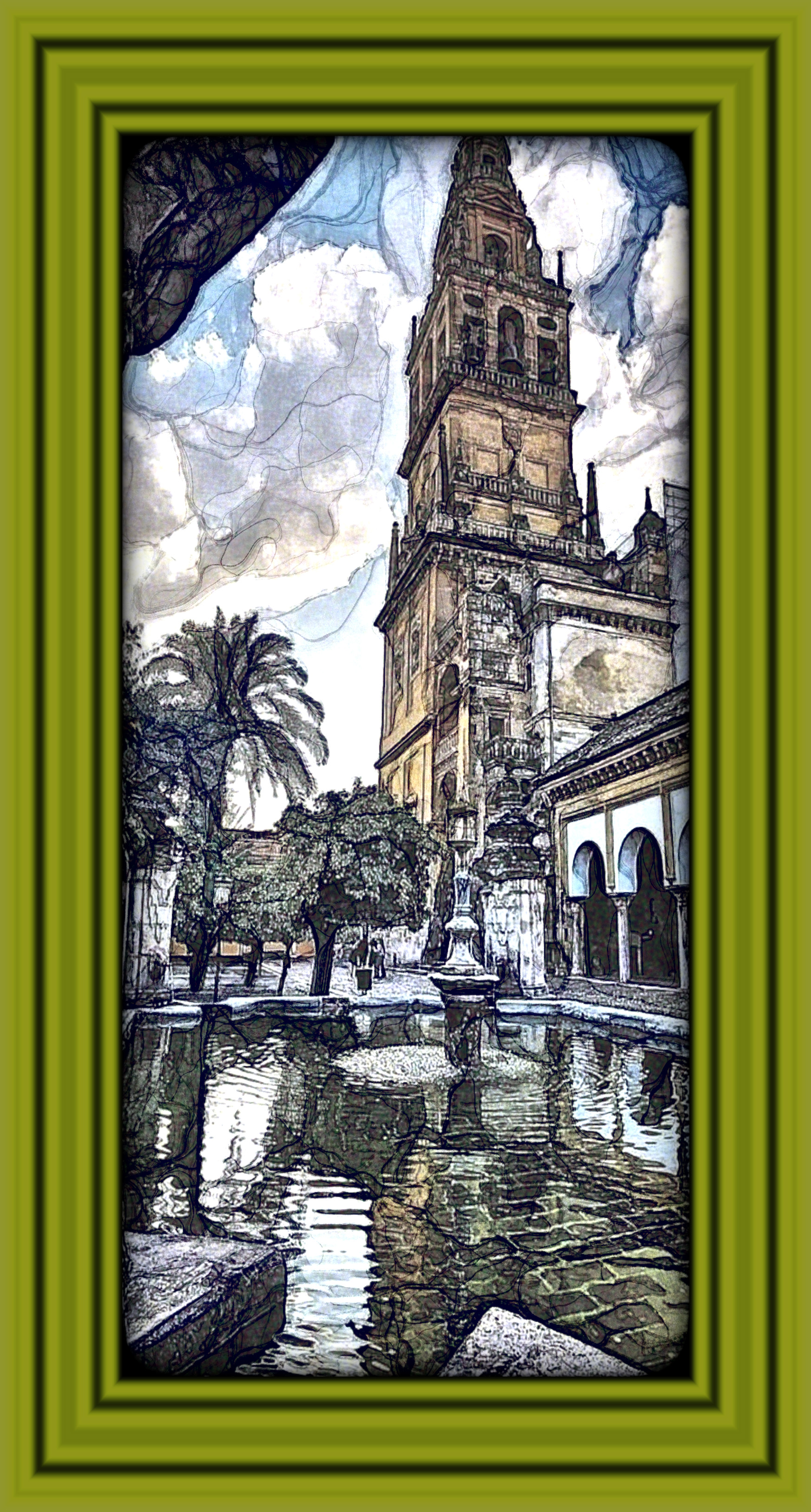 2024-03-19 15-58-45 Córdoba_Spain with Lines Art effect, preset=3000,3.5,100,0,6,RGB (0.78431372549, 0.78431372549, 0.78431372549, 1.0),2,1.jpg
