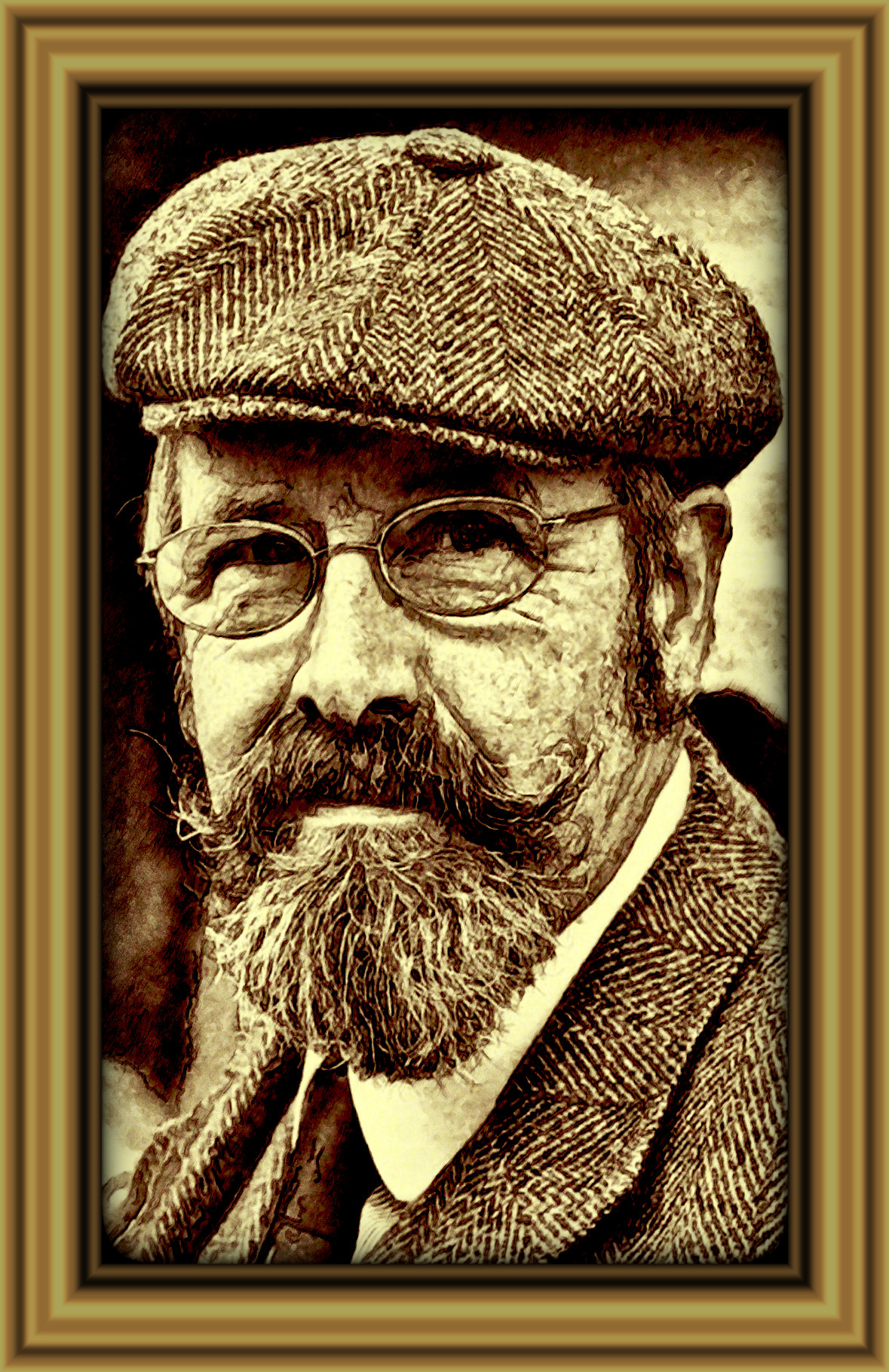 2024-03-28 10-07-54 ceb769b16dc3a1ad170dc8f8f7476f37 with Lines Art effect, preset=3000,35.0,3.5,Pencil Portrait,0,[179,142,80],3,1.jpg