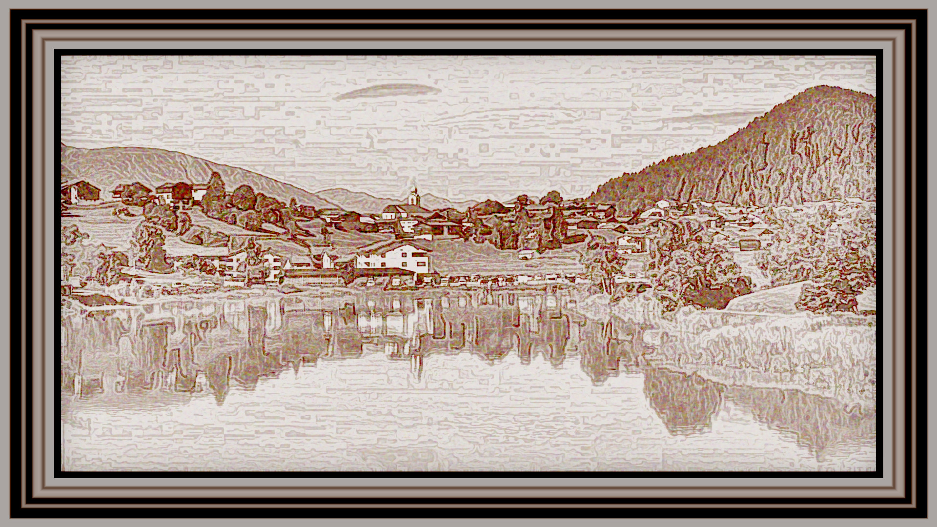 2024-03-31 11-34-16 lake-8181475_1280 with Lines Art effect, preset=3000,35.0,3.5,Pen Drawing,0,[255,242,236],3,1.jpg