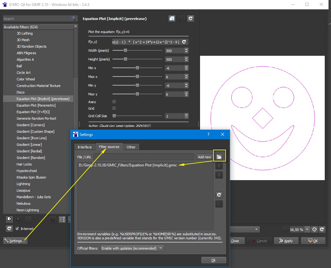 user_gmic_settings.jpg