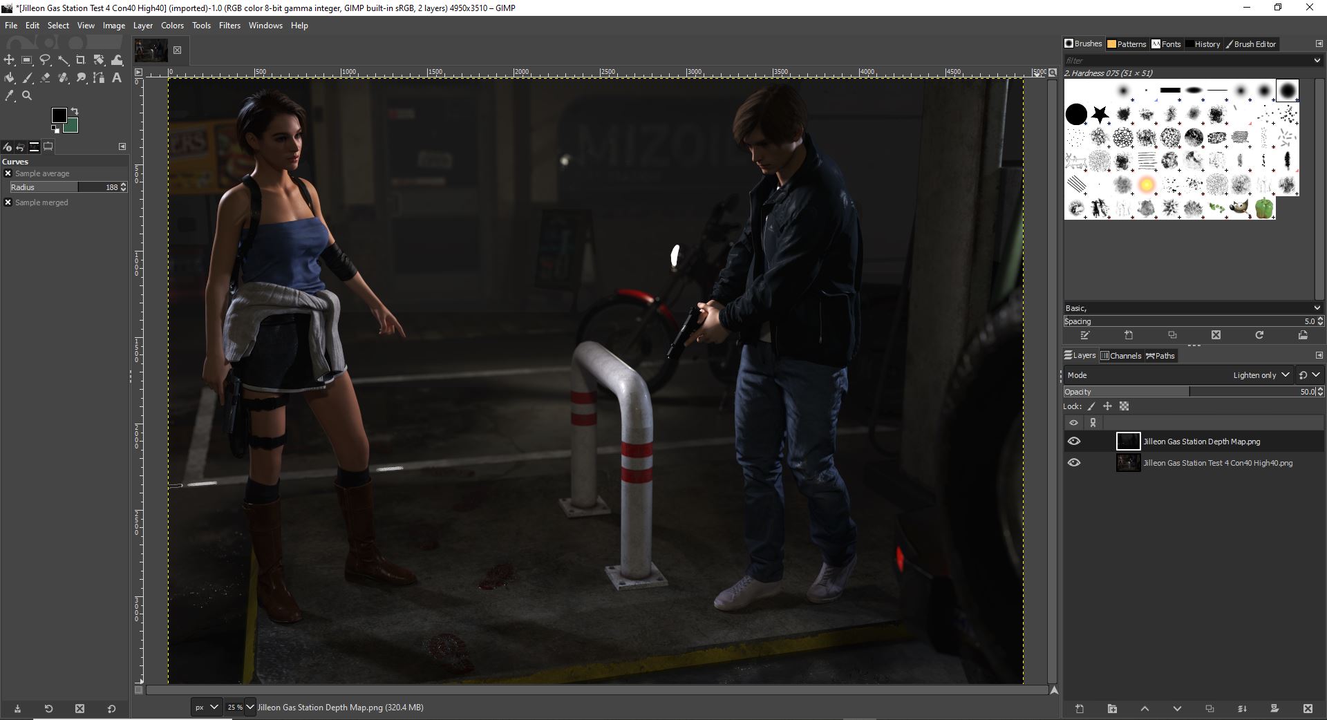 GIMP Change Layer Opacity.JPG