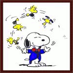 woodstock get tossed.gif